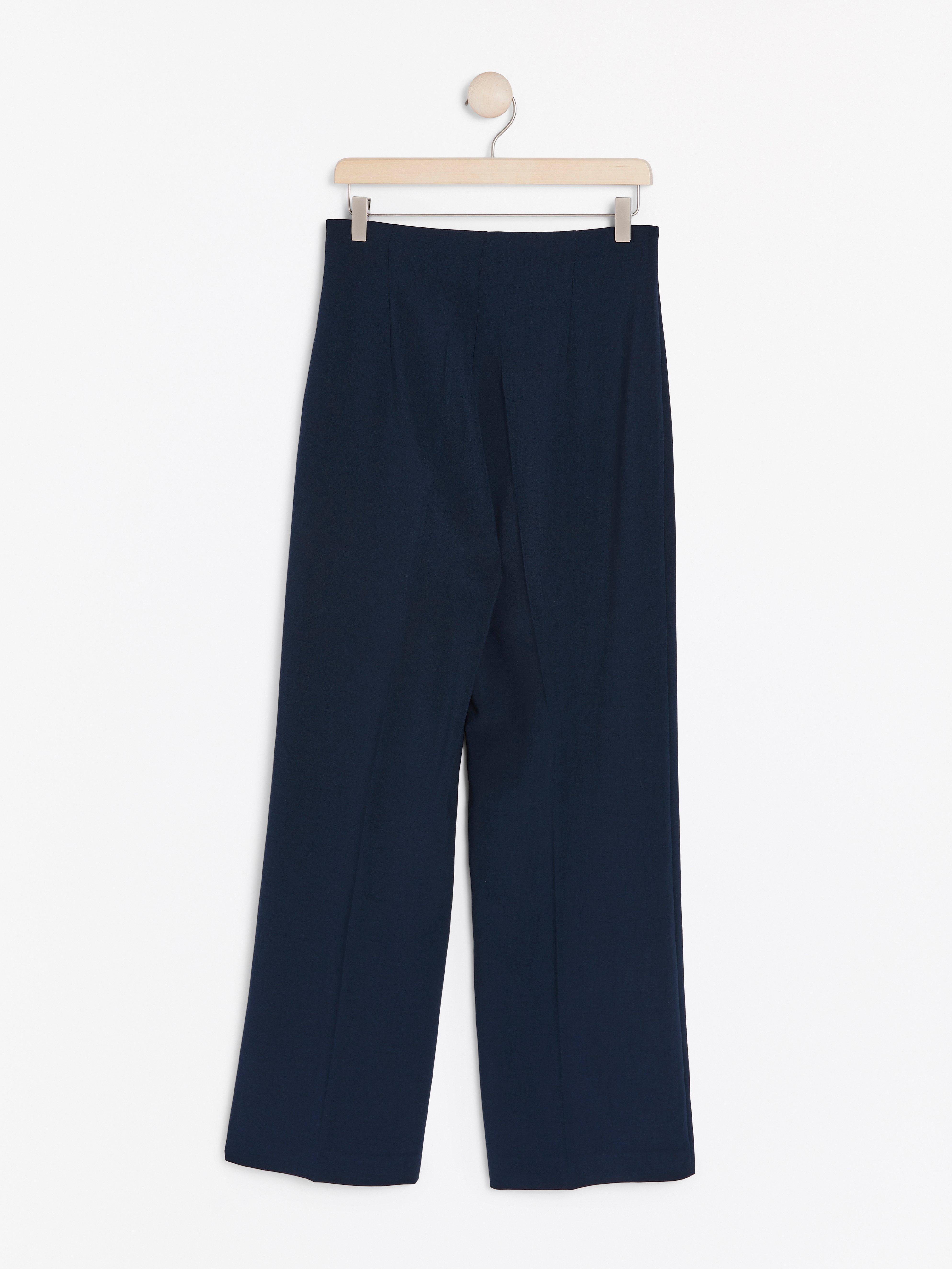 Trousers - Womens Wear - Blue