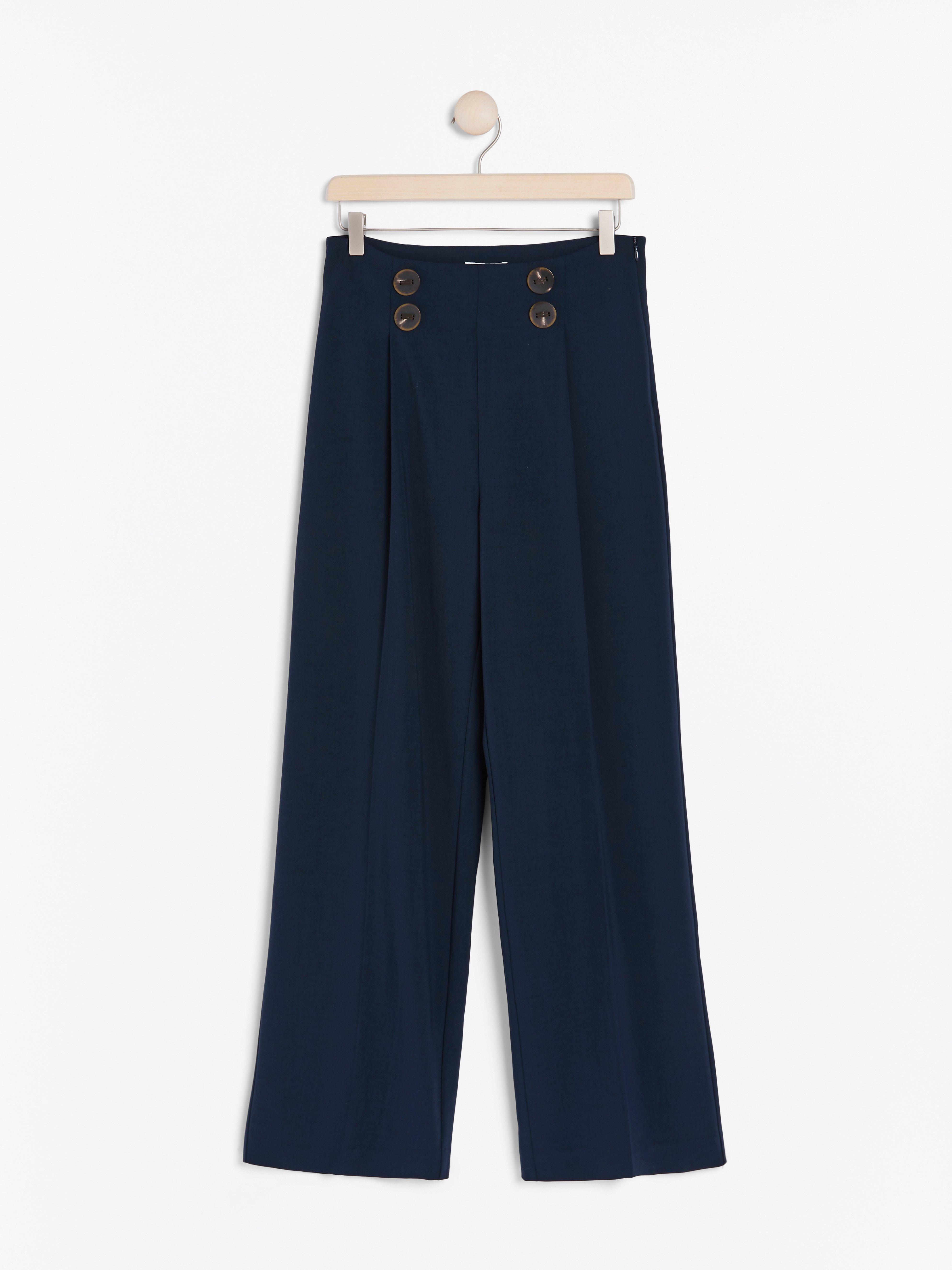 Trousers - Womens Wear - Blue