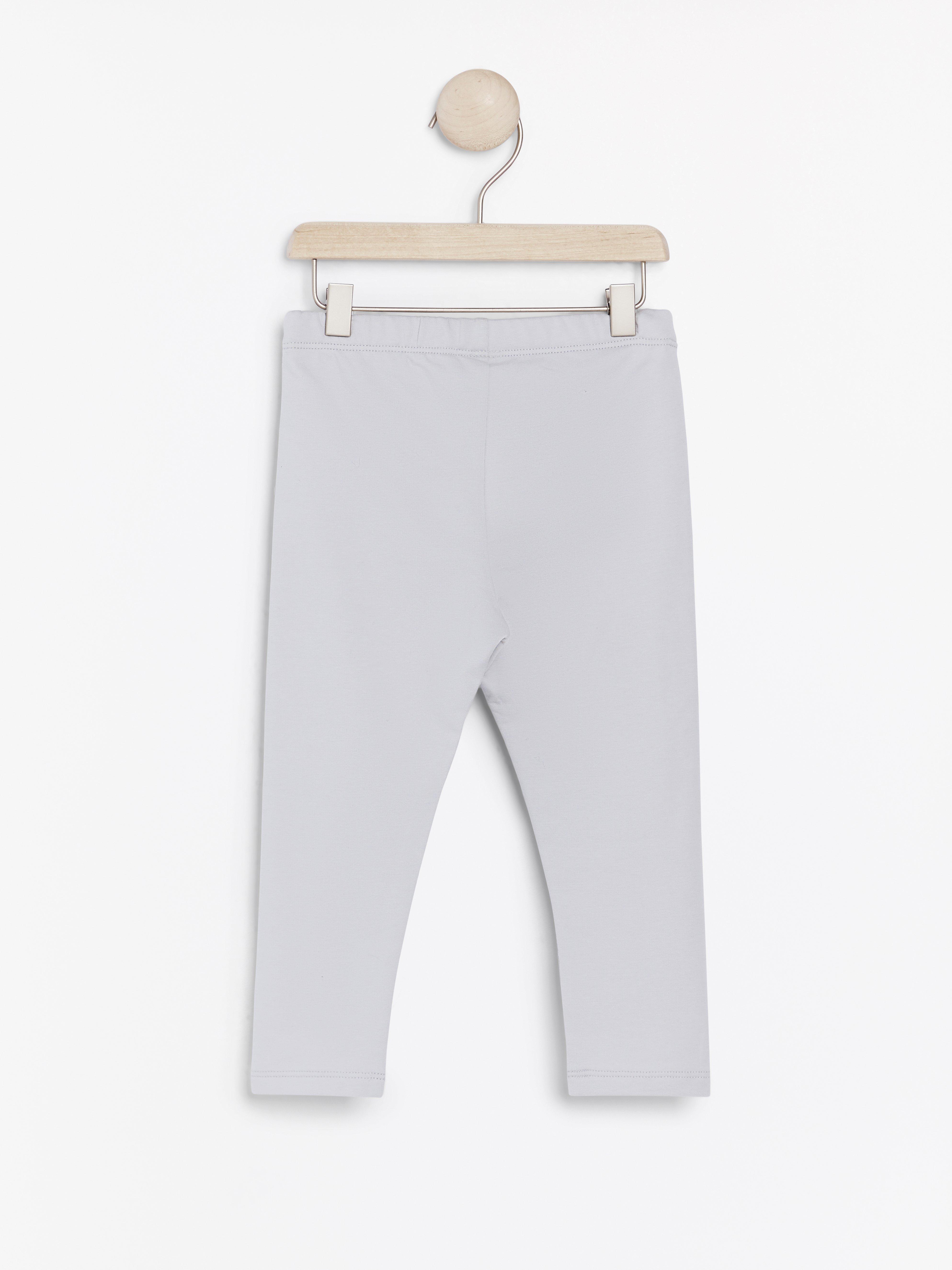 Leggings - Kids Wear - Grey
