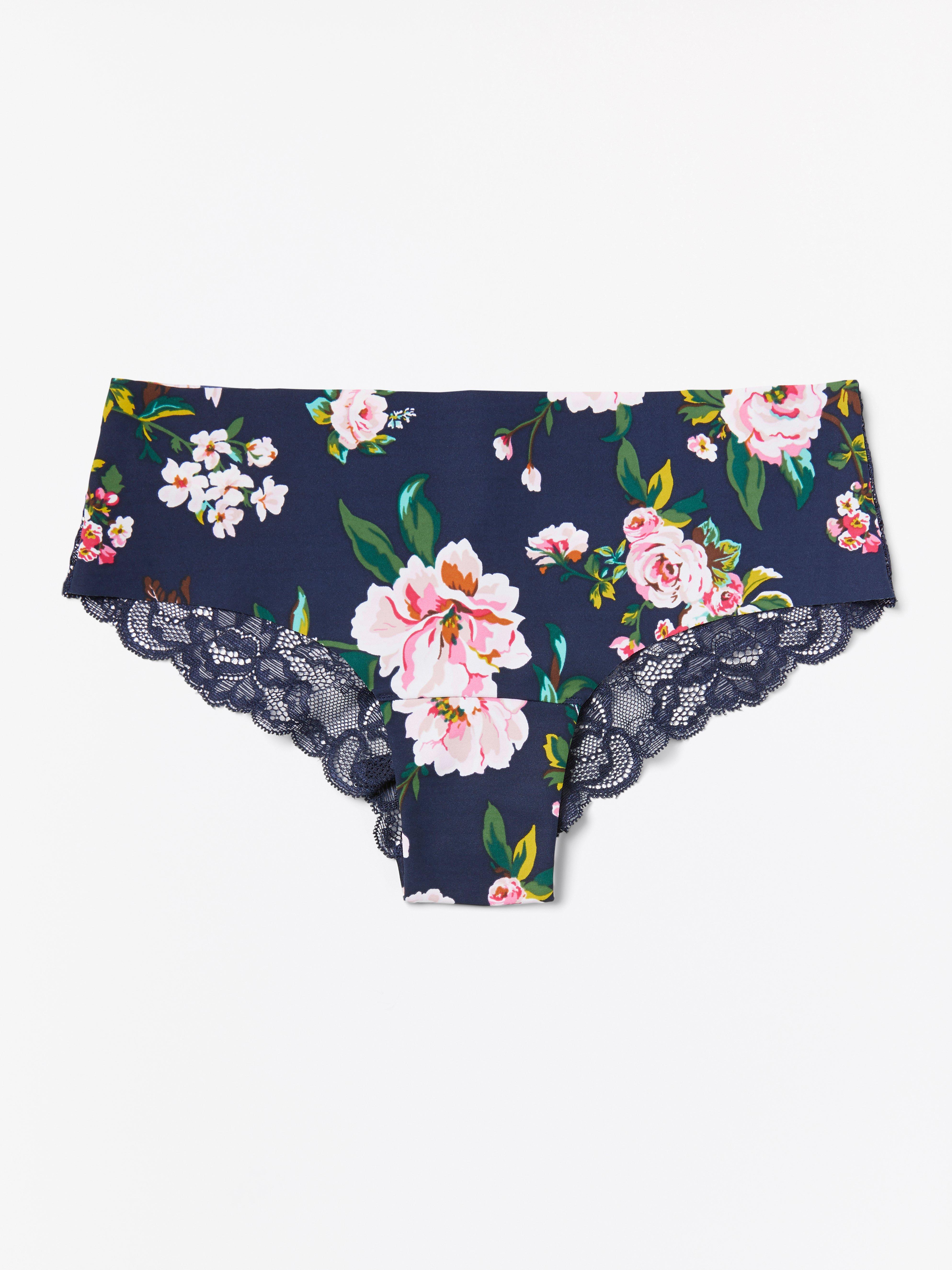 Brazilian Low - Lingerie - Blue