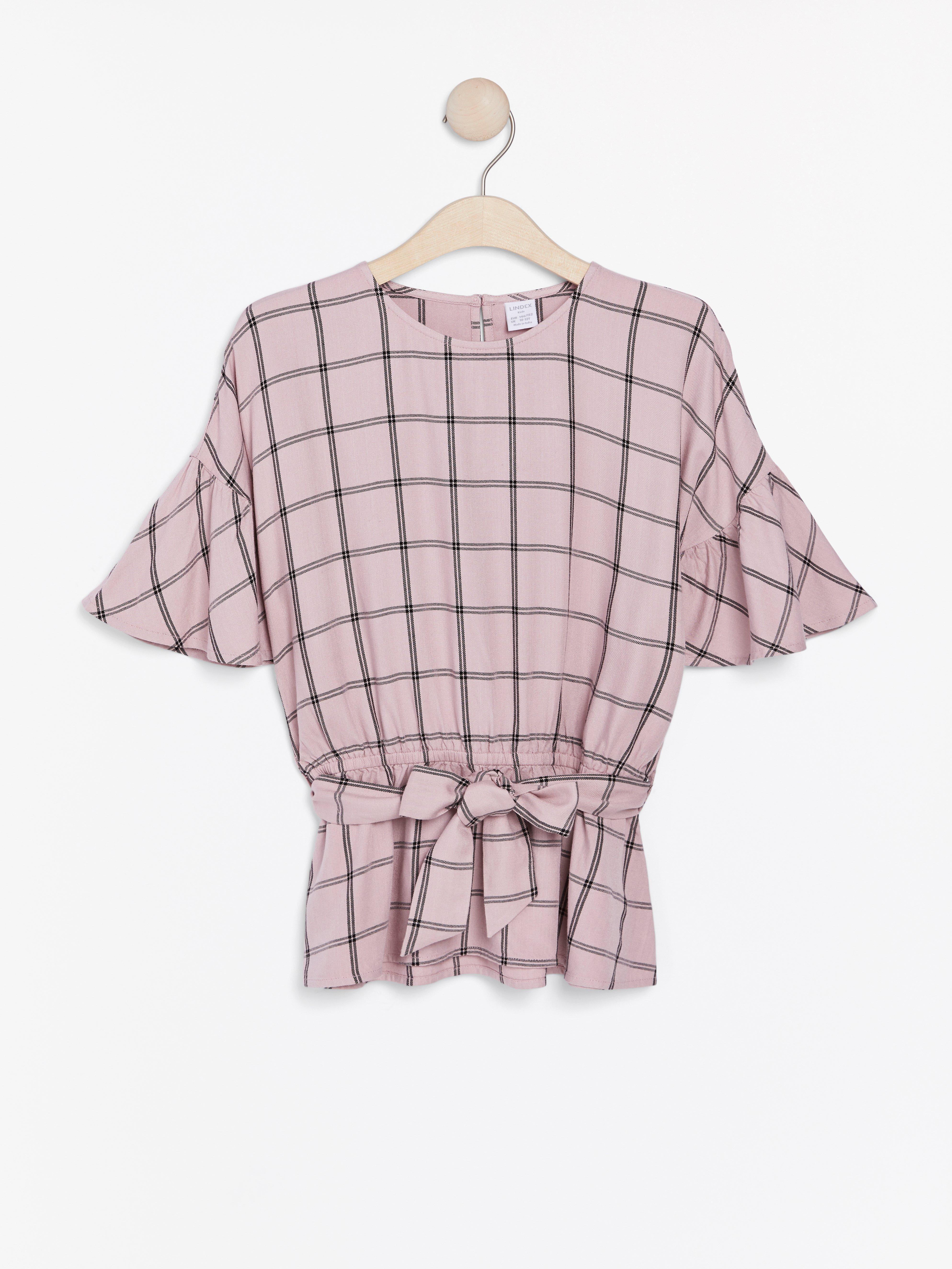 Bluse - Barn - Rosa
