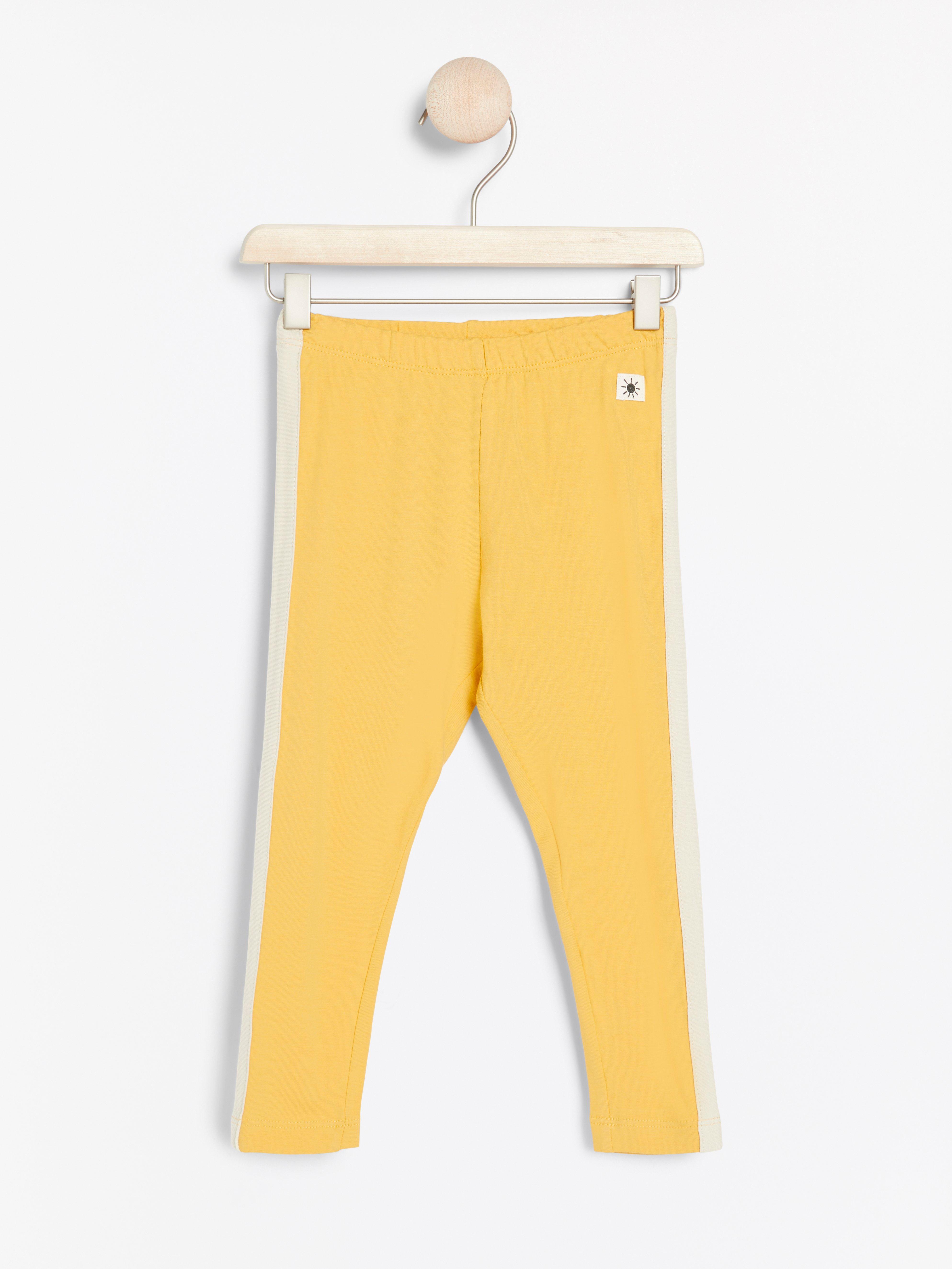 Leggings - Kids Wear - Yellow