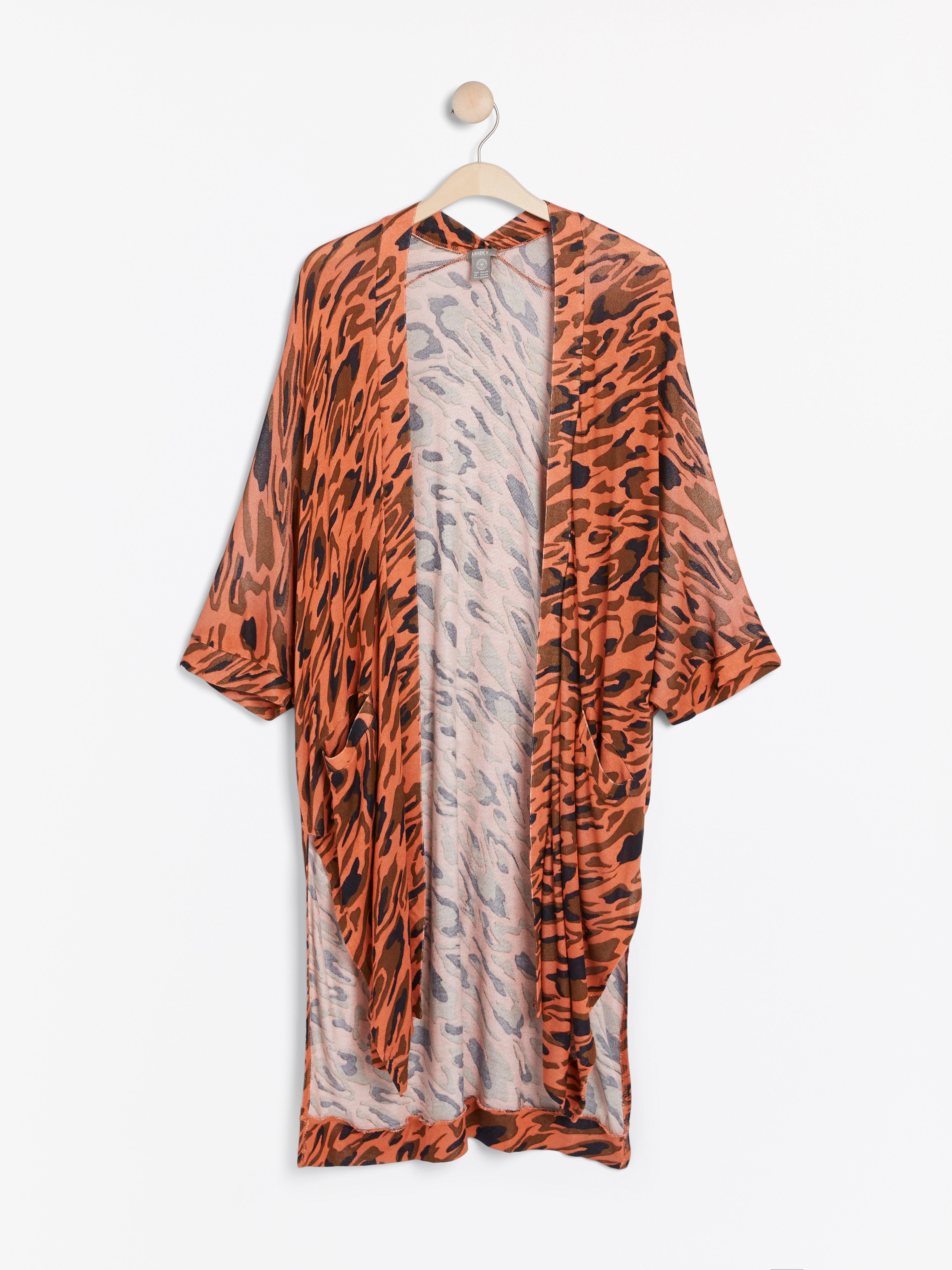 Kardigan - Ženy - Oranžová