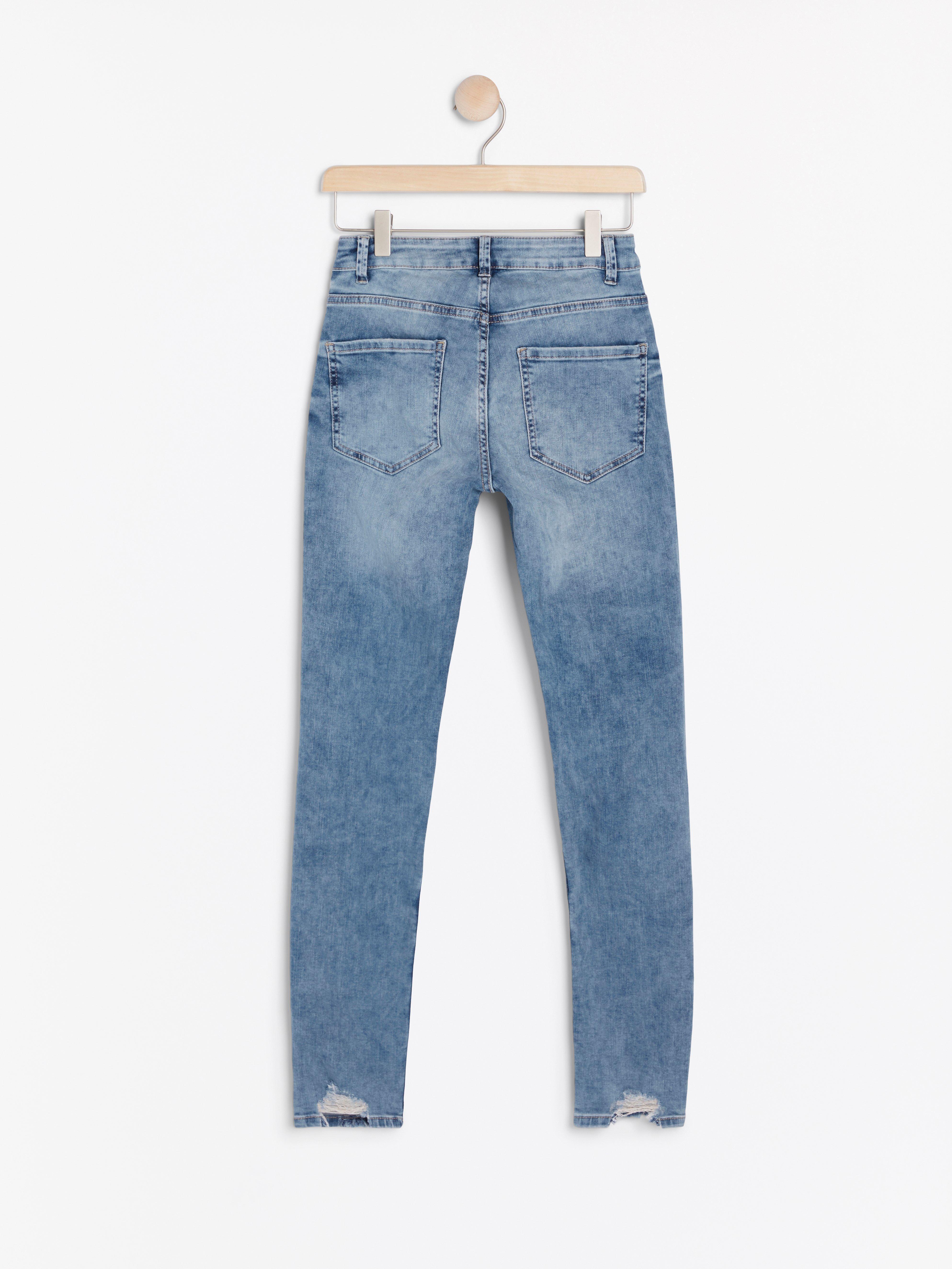 Jeans - Dam - Blå