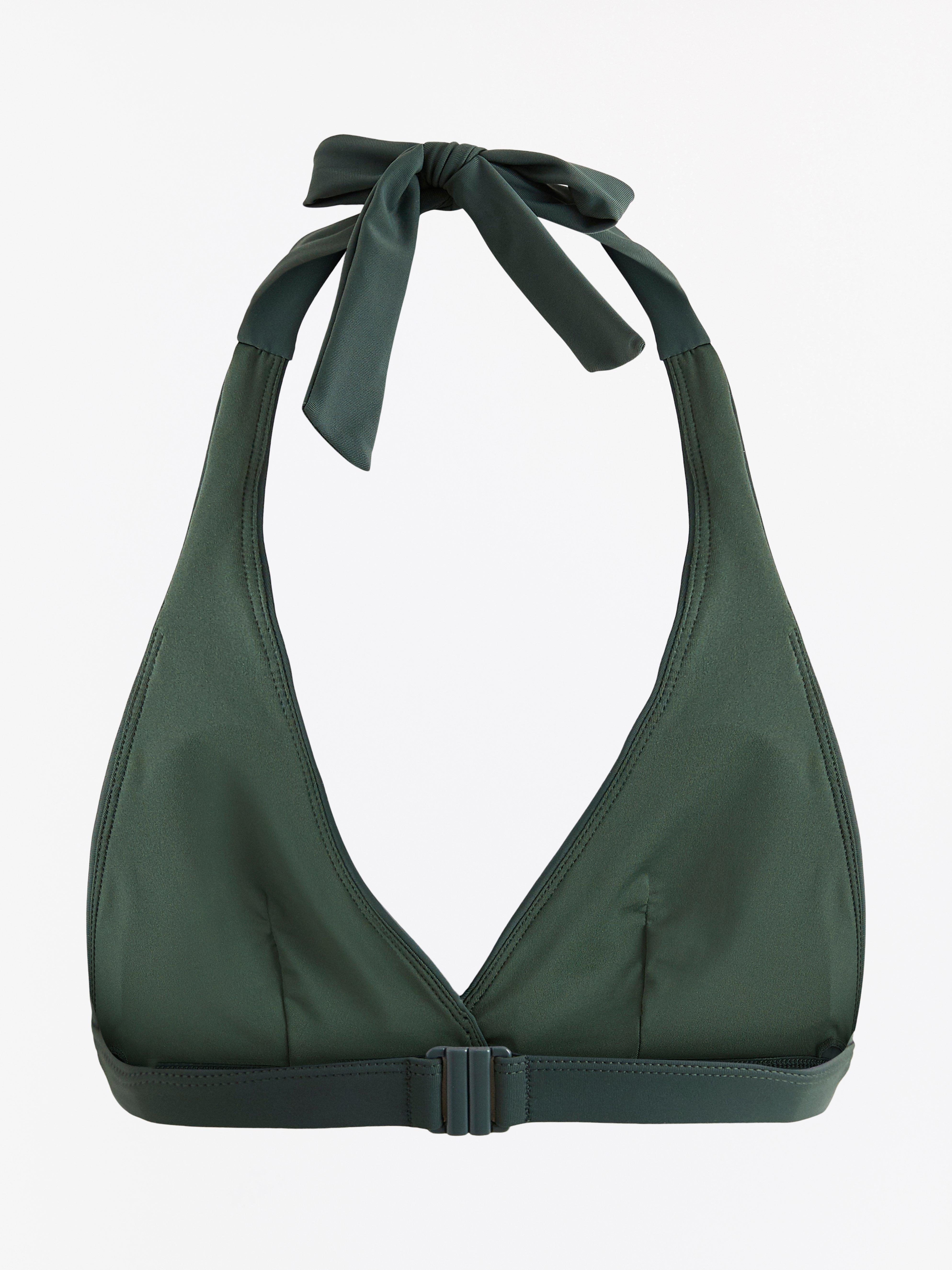 Triangle Bra - Lingerie - Green