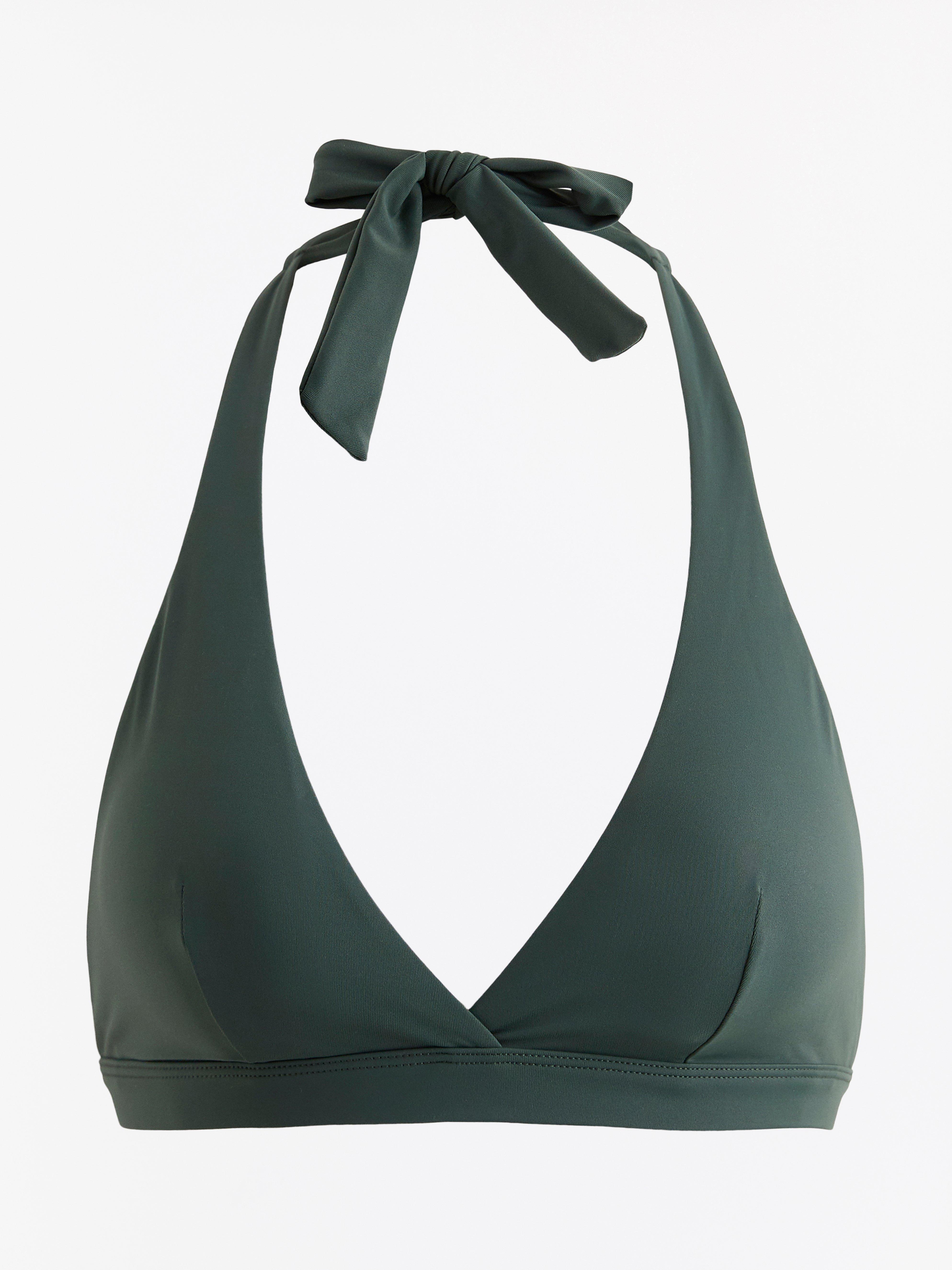 Triangle Bra - Lingerie - Green