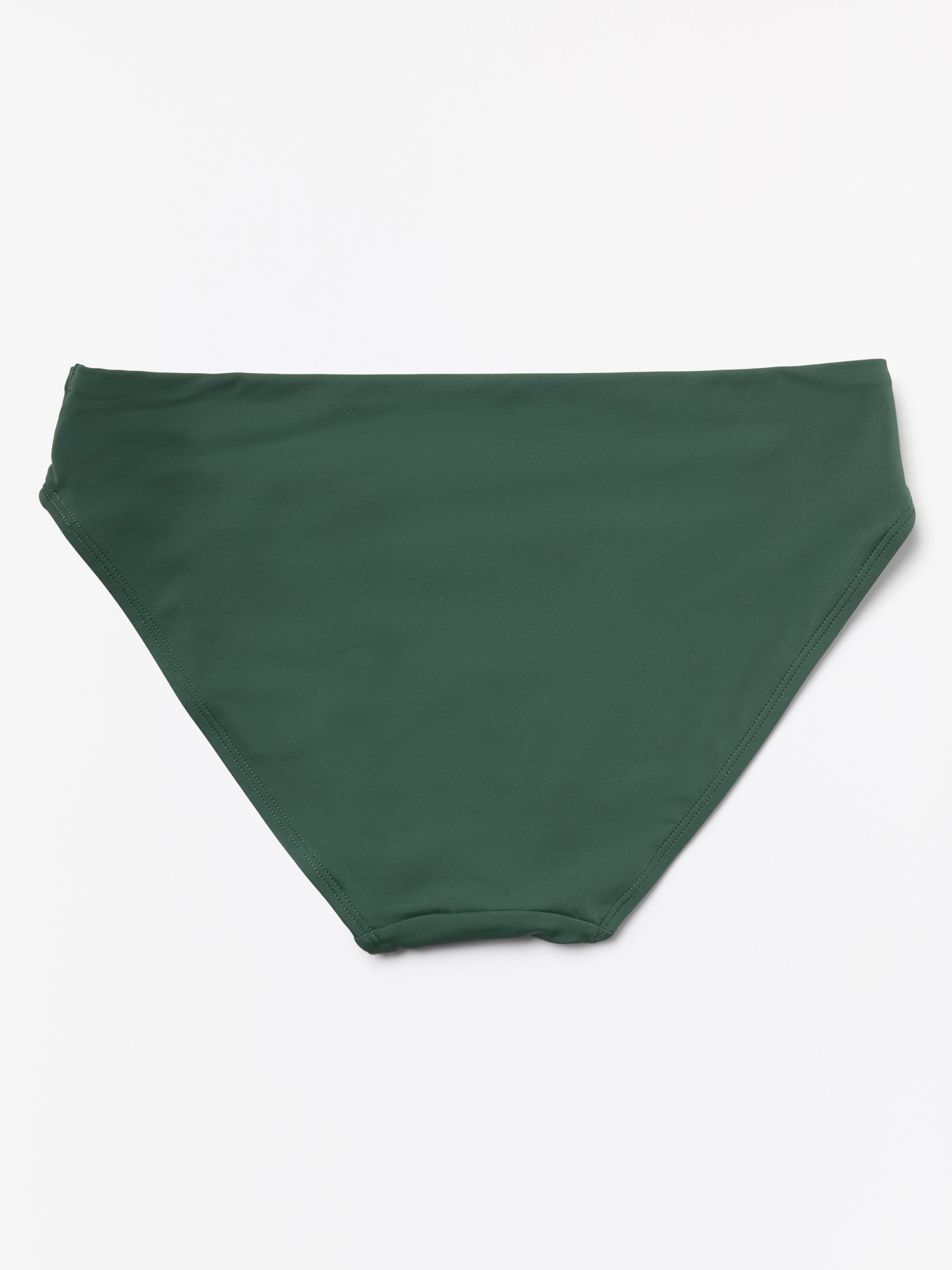 Bikini Regular - Lingerie - Green
