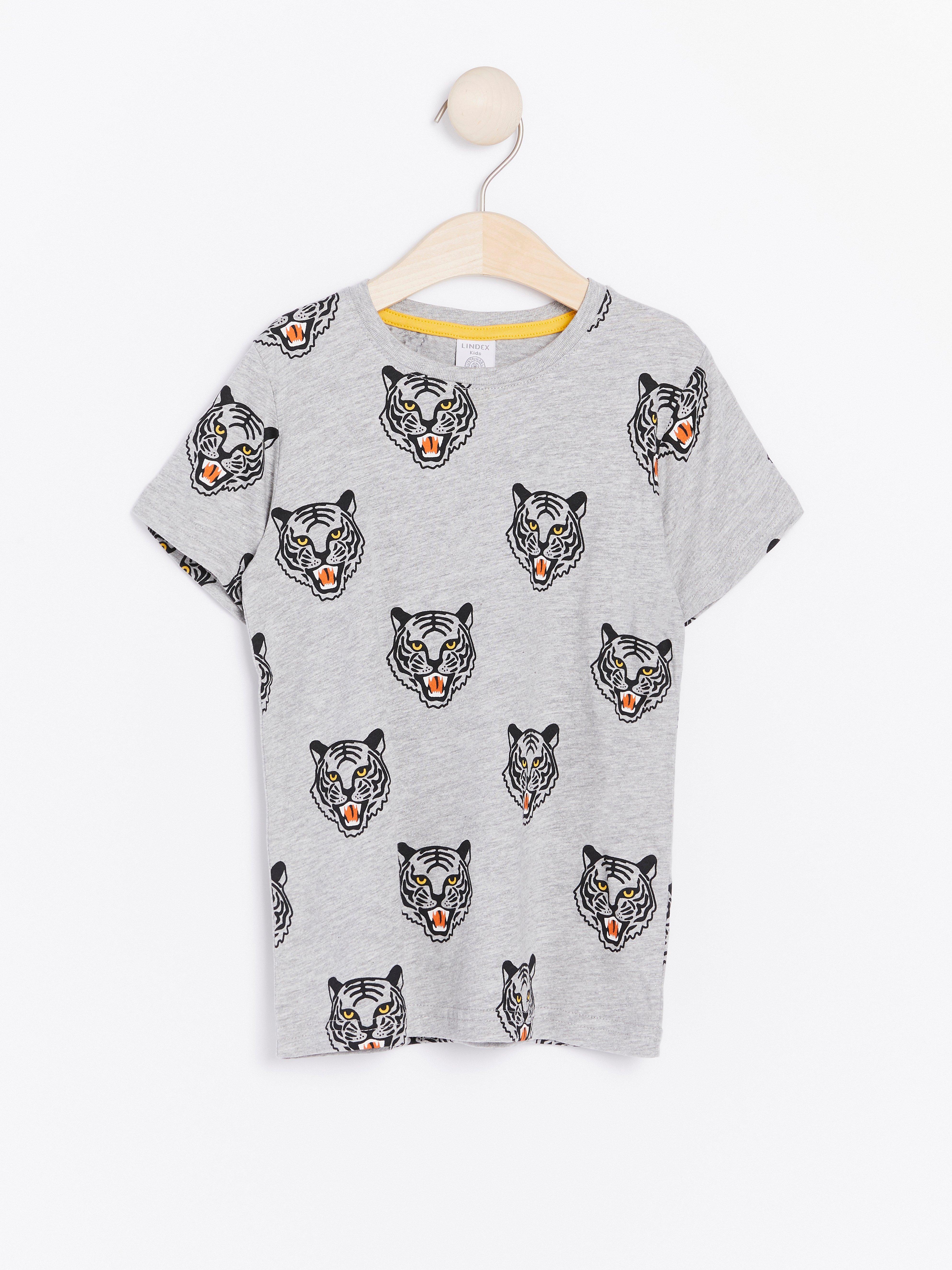 Top - Kids Wear - Grey