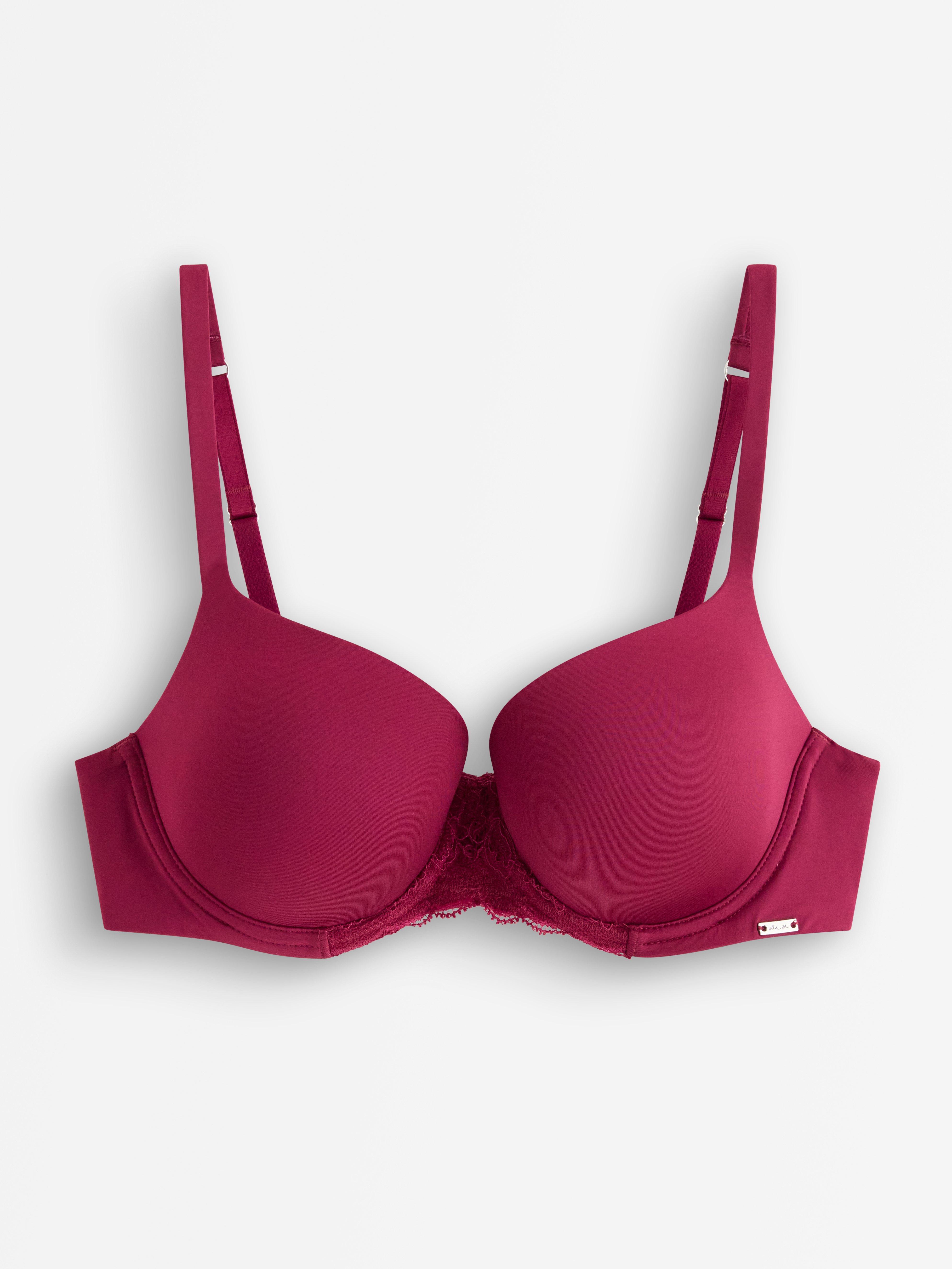 T-shirt Bra - Lingerie - Red
