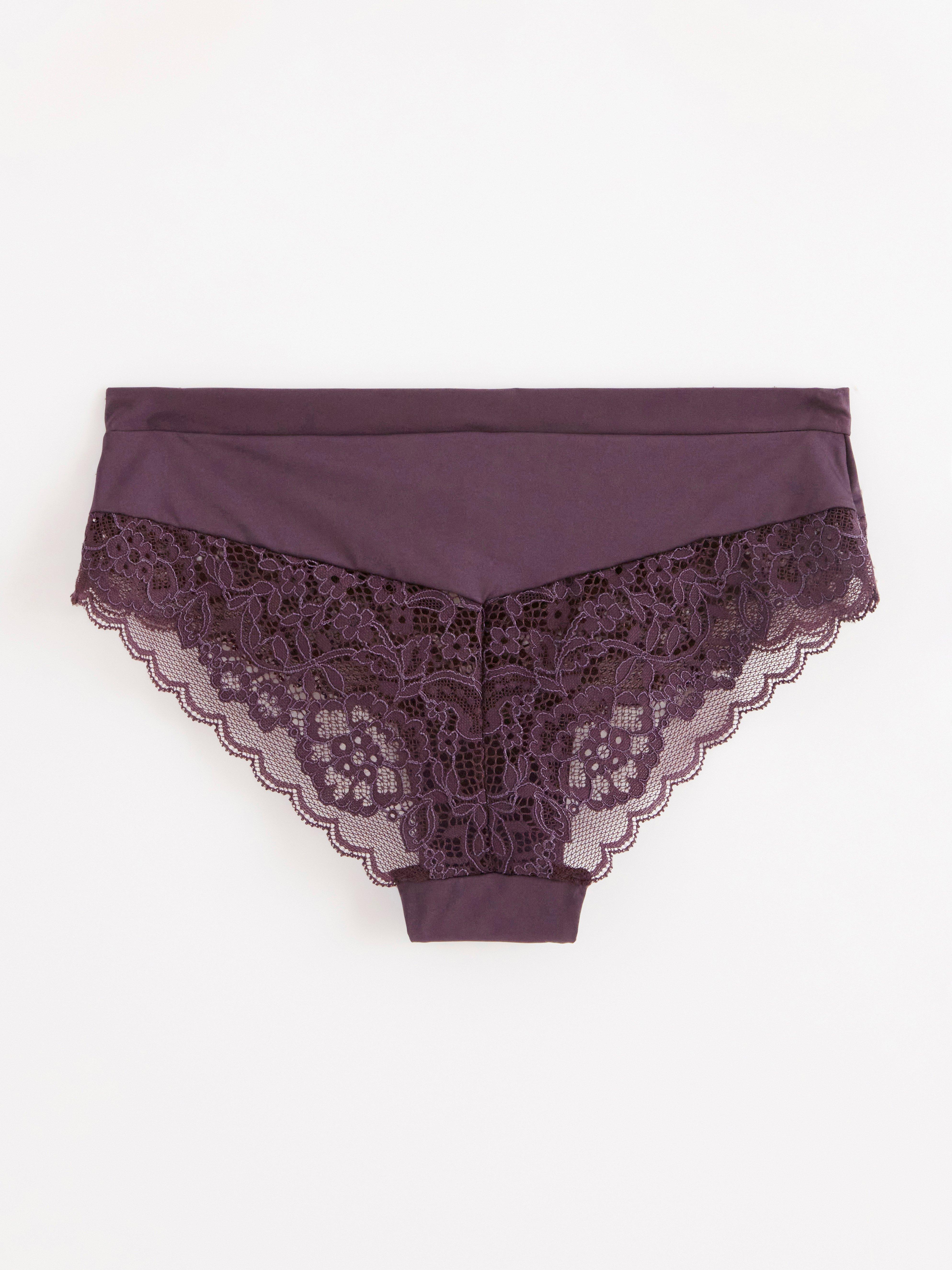 Brazilian Low - Lingerie - Lilac