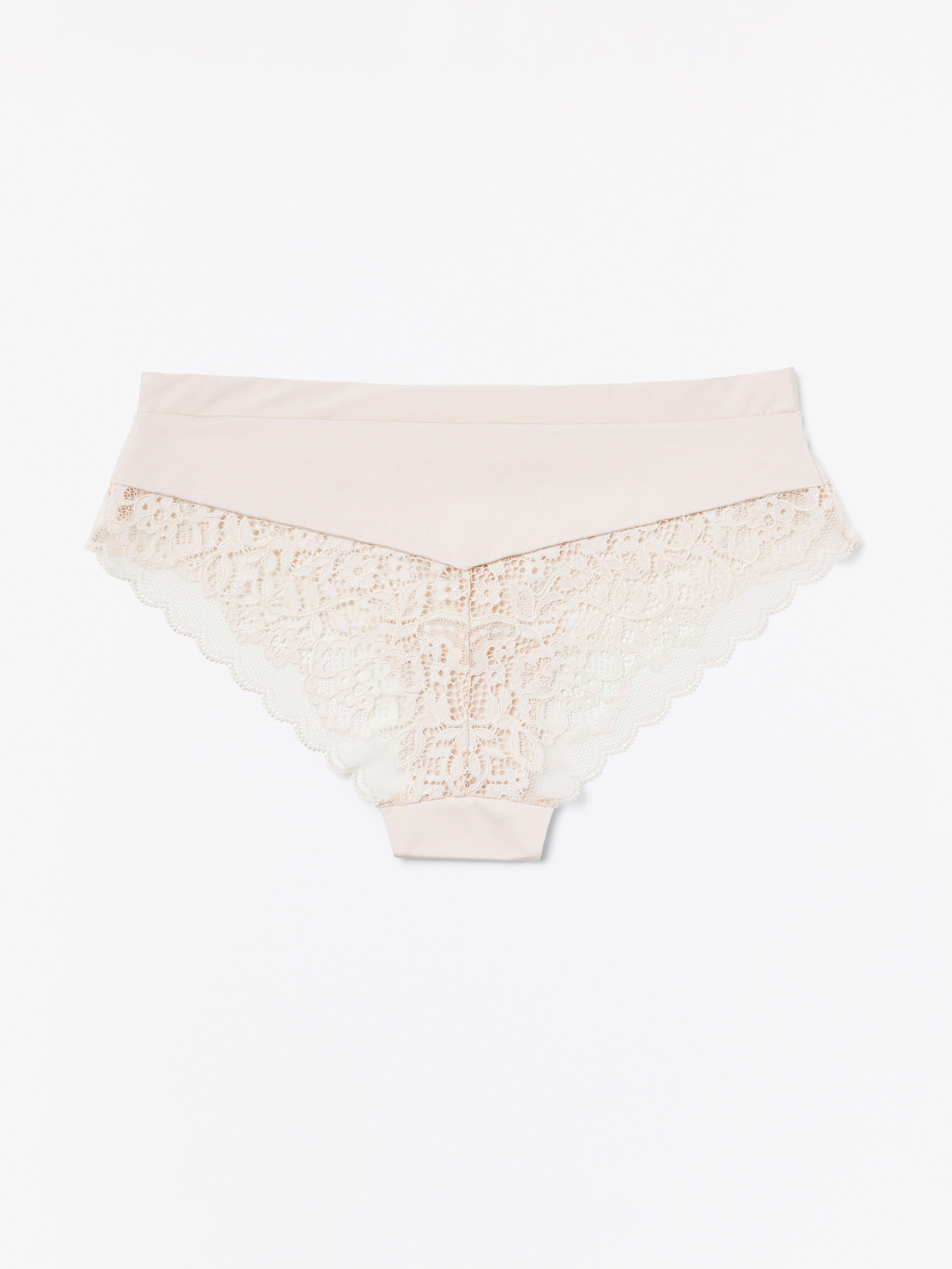 Brazilian Low - Lingerie - Beige