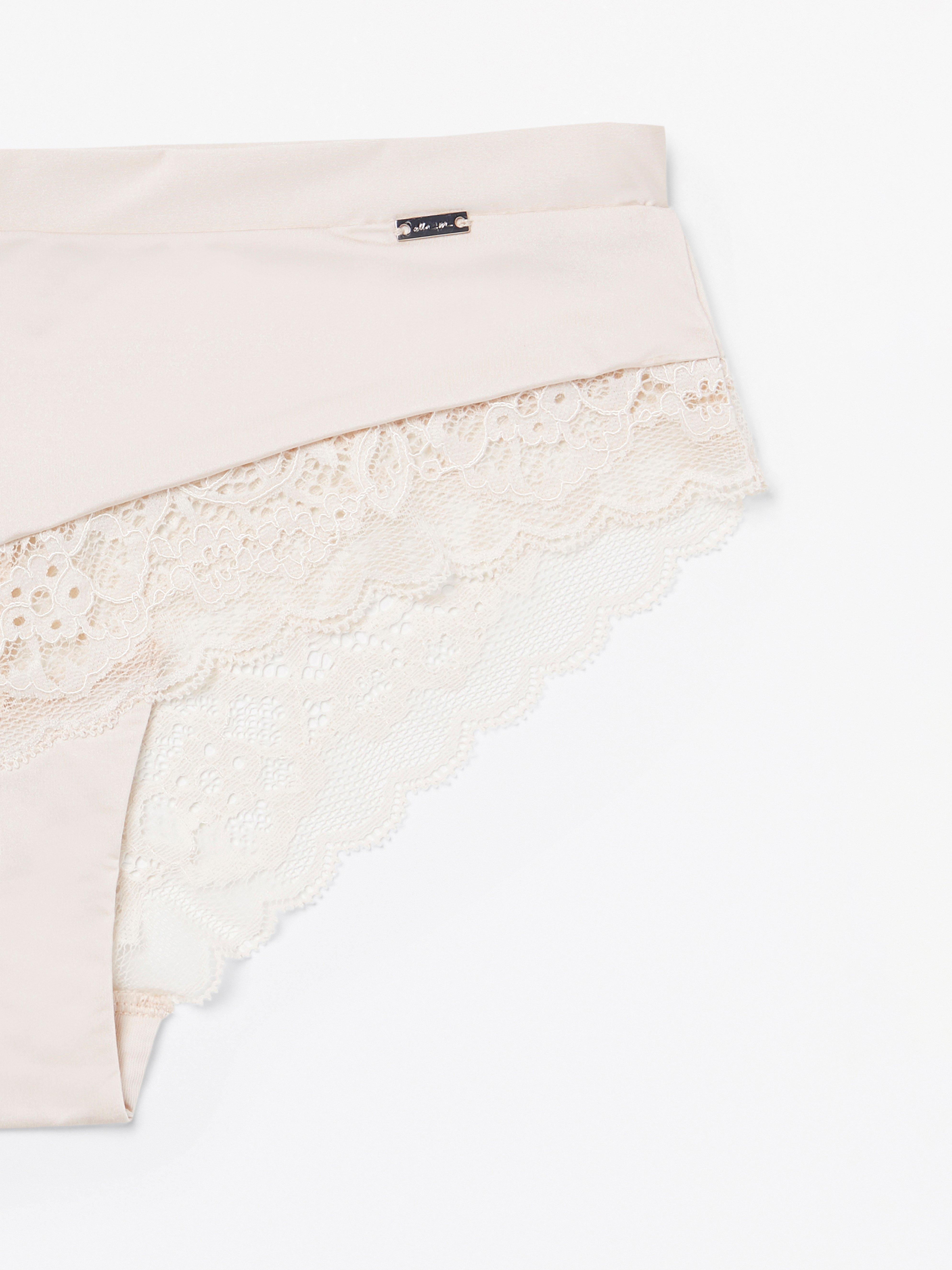 Brazilian Low - Lingerie - Beige