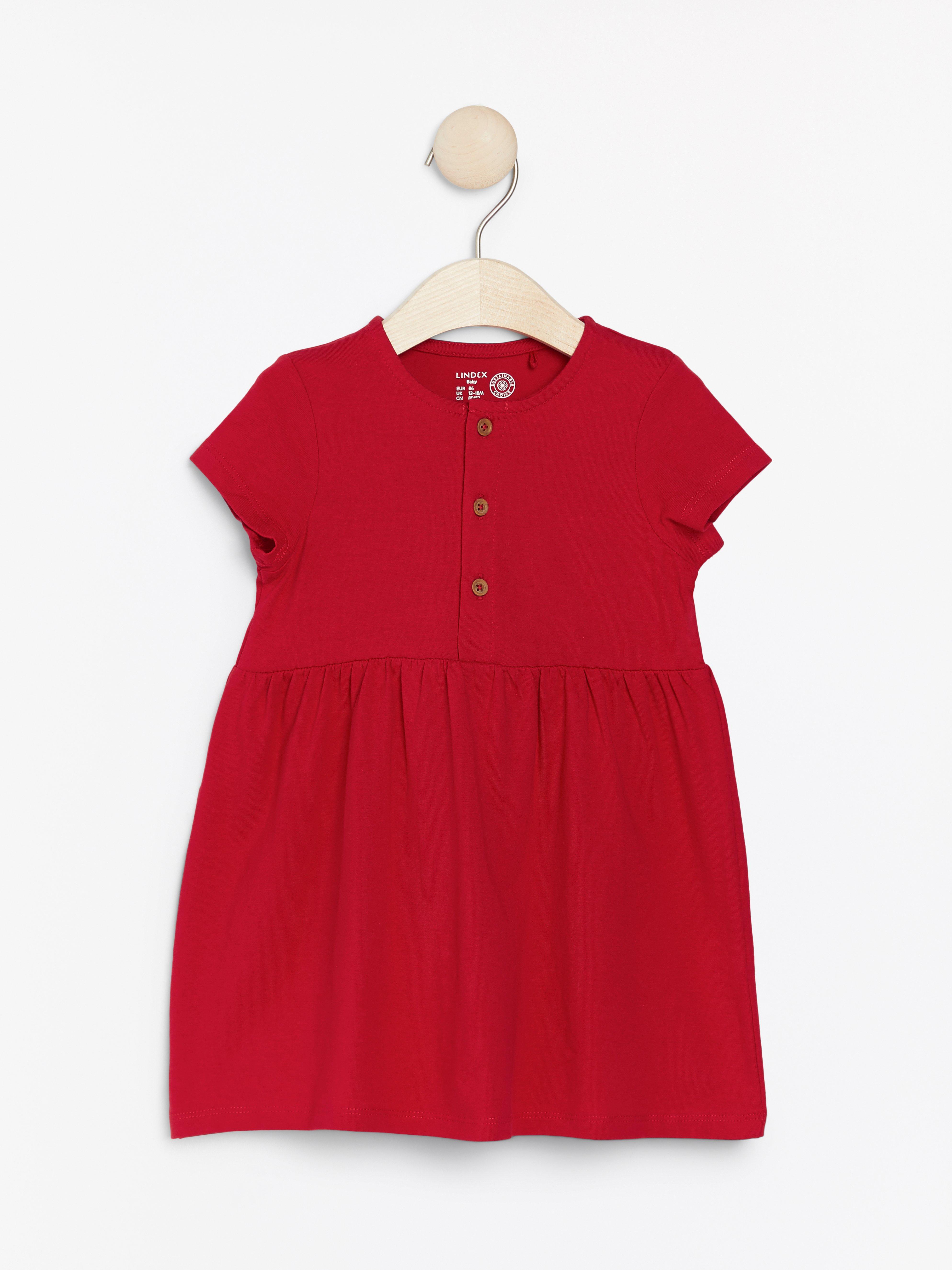 Dress - Kids Wear - Red