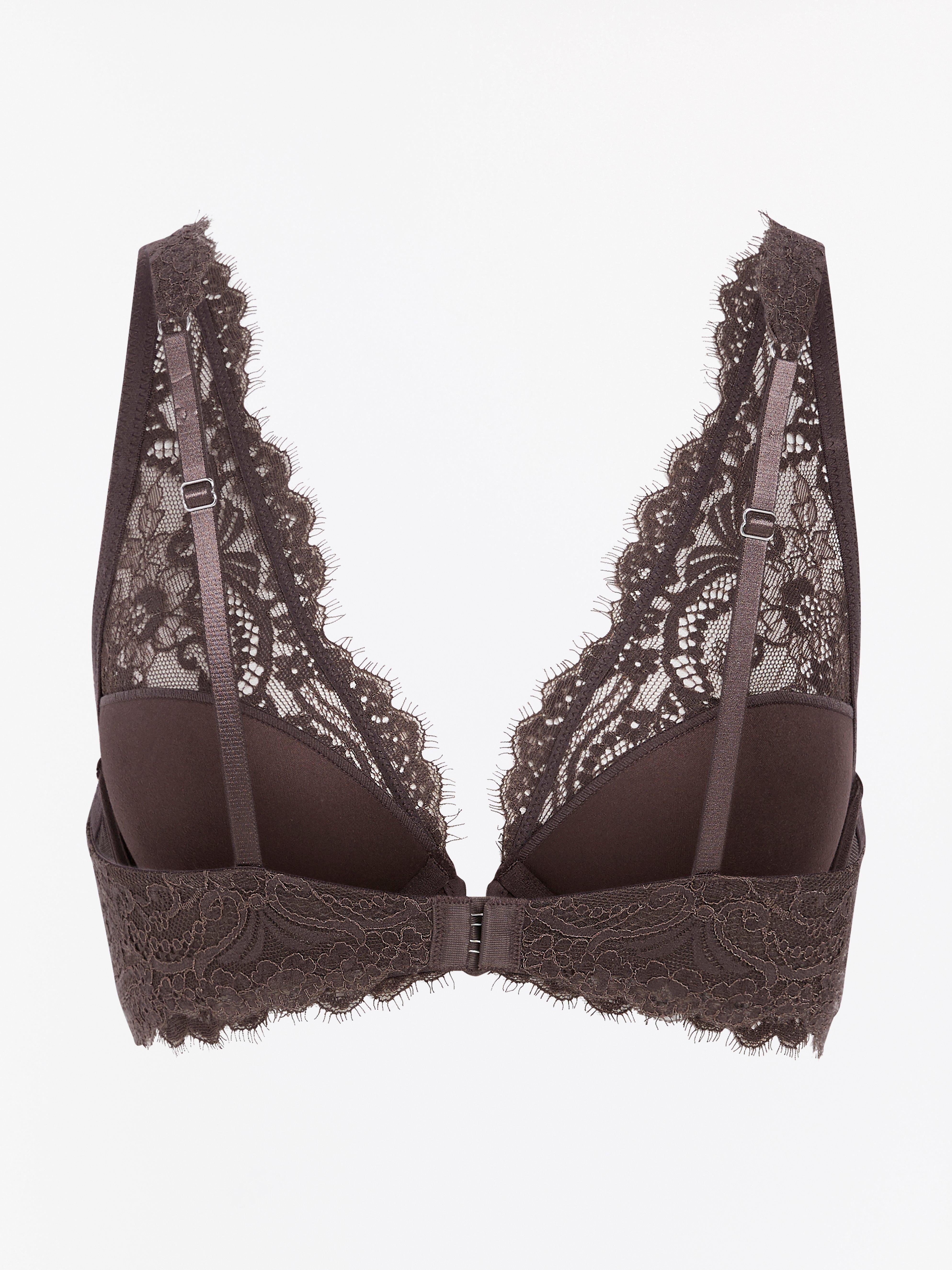 T-shirt Bra - Lingerie - Brown