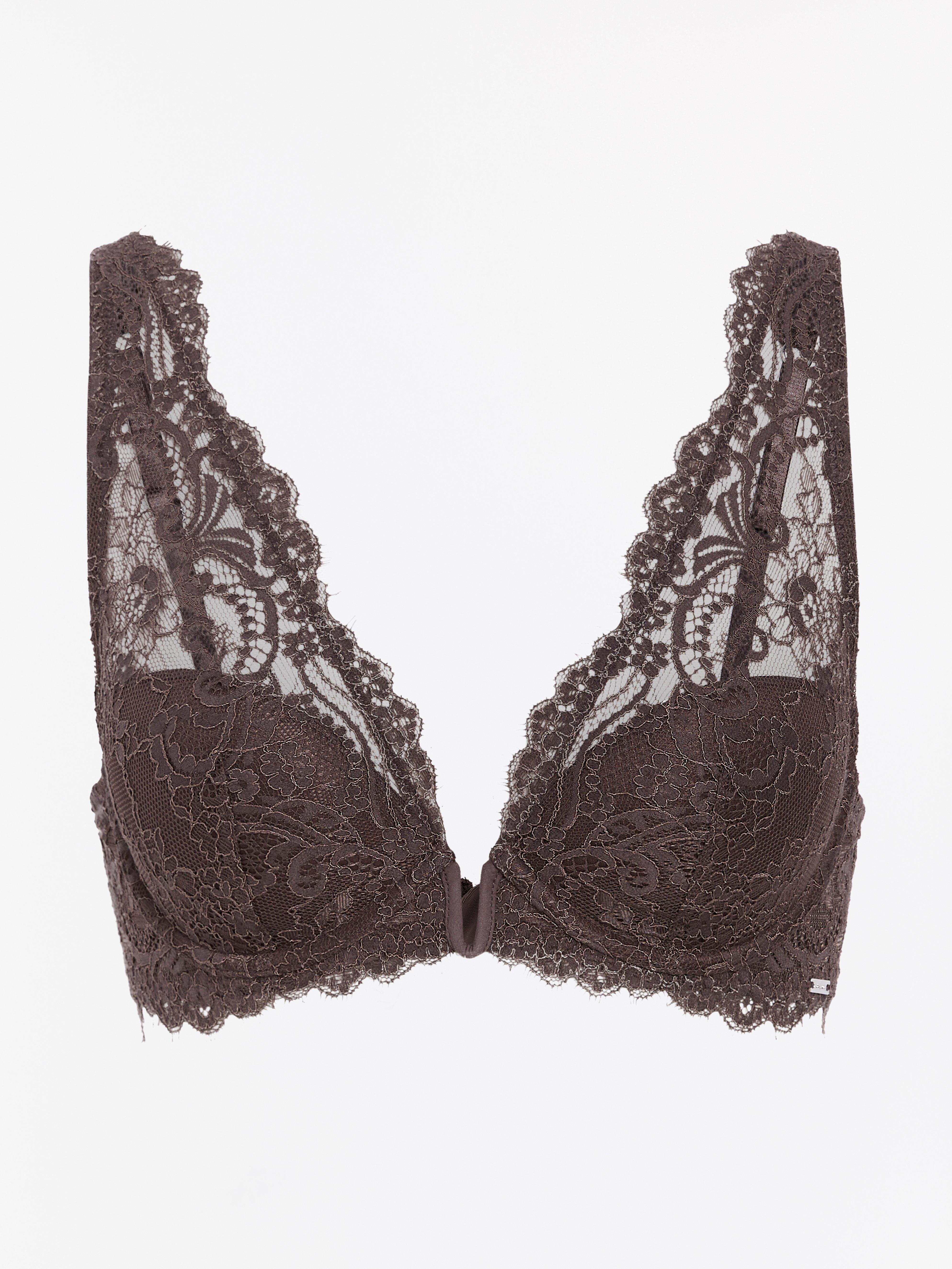 T-shirt Bra - Lingerie - Brown