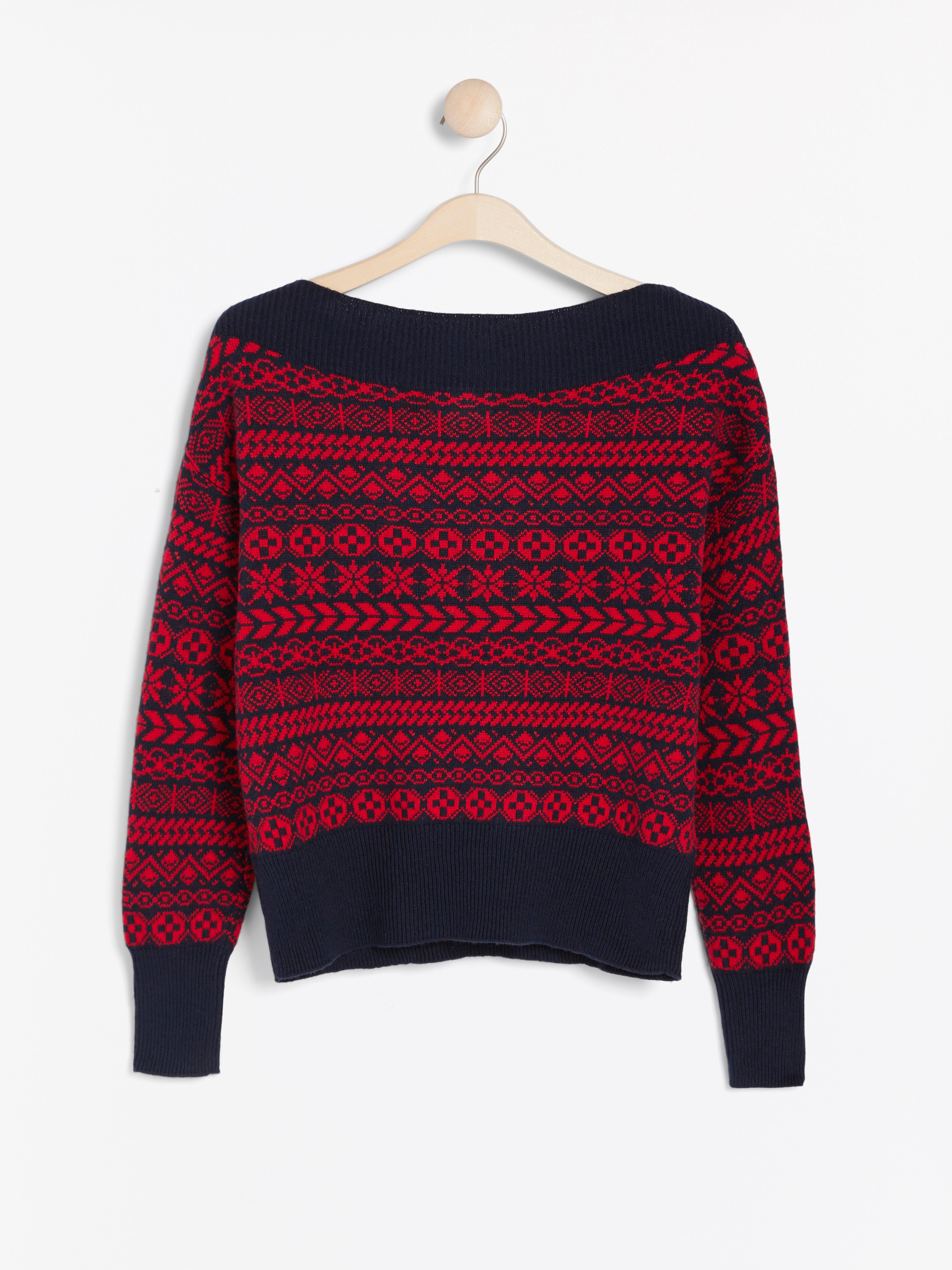 Sweater - Womens Wear - Blue