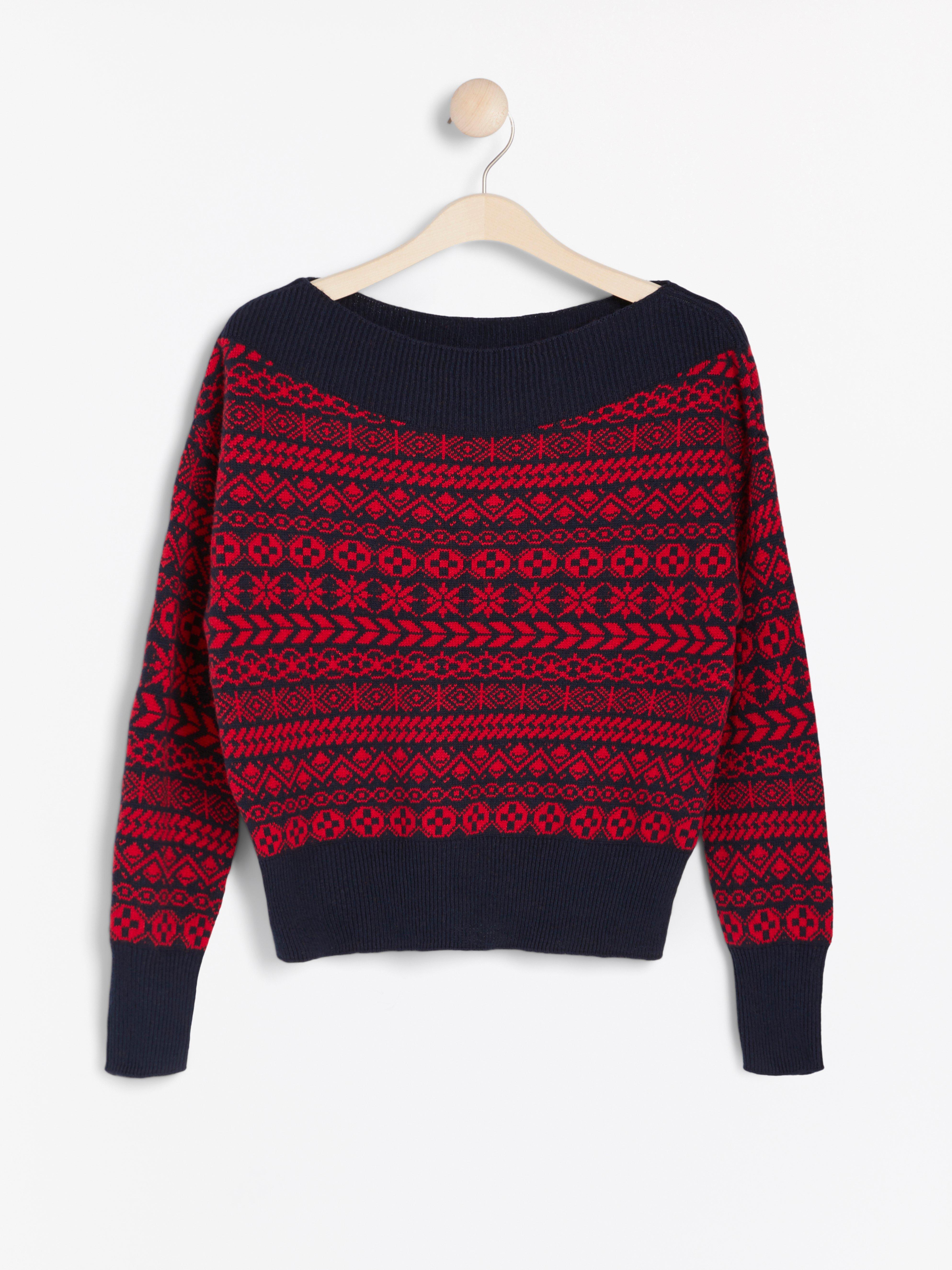 Sweater - Womens Wear - Blue