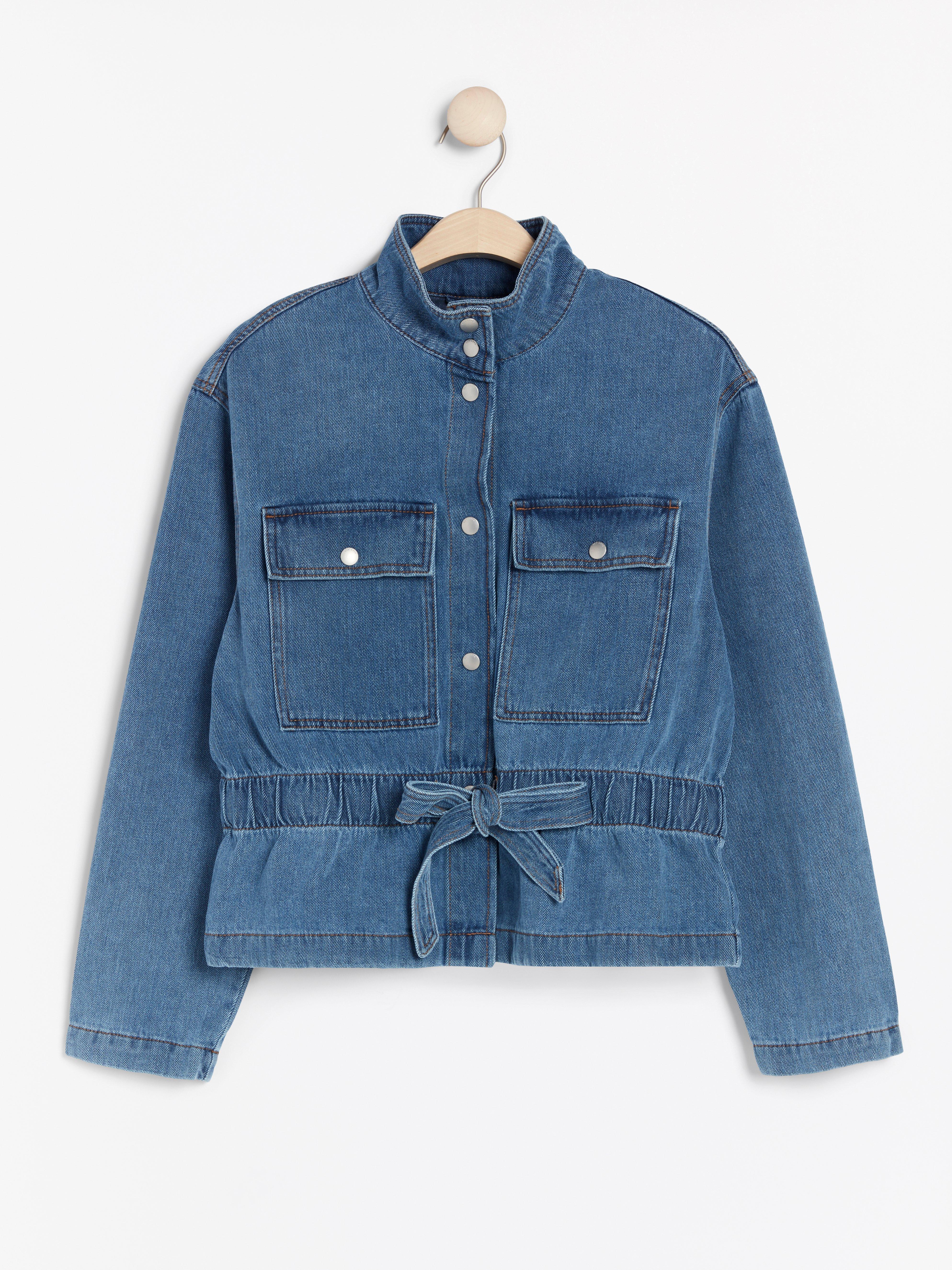 Jacket - Womens Wear - Blue