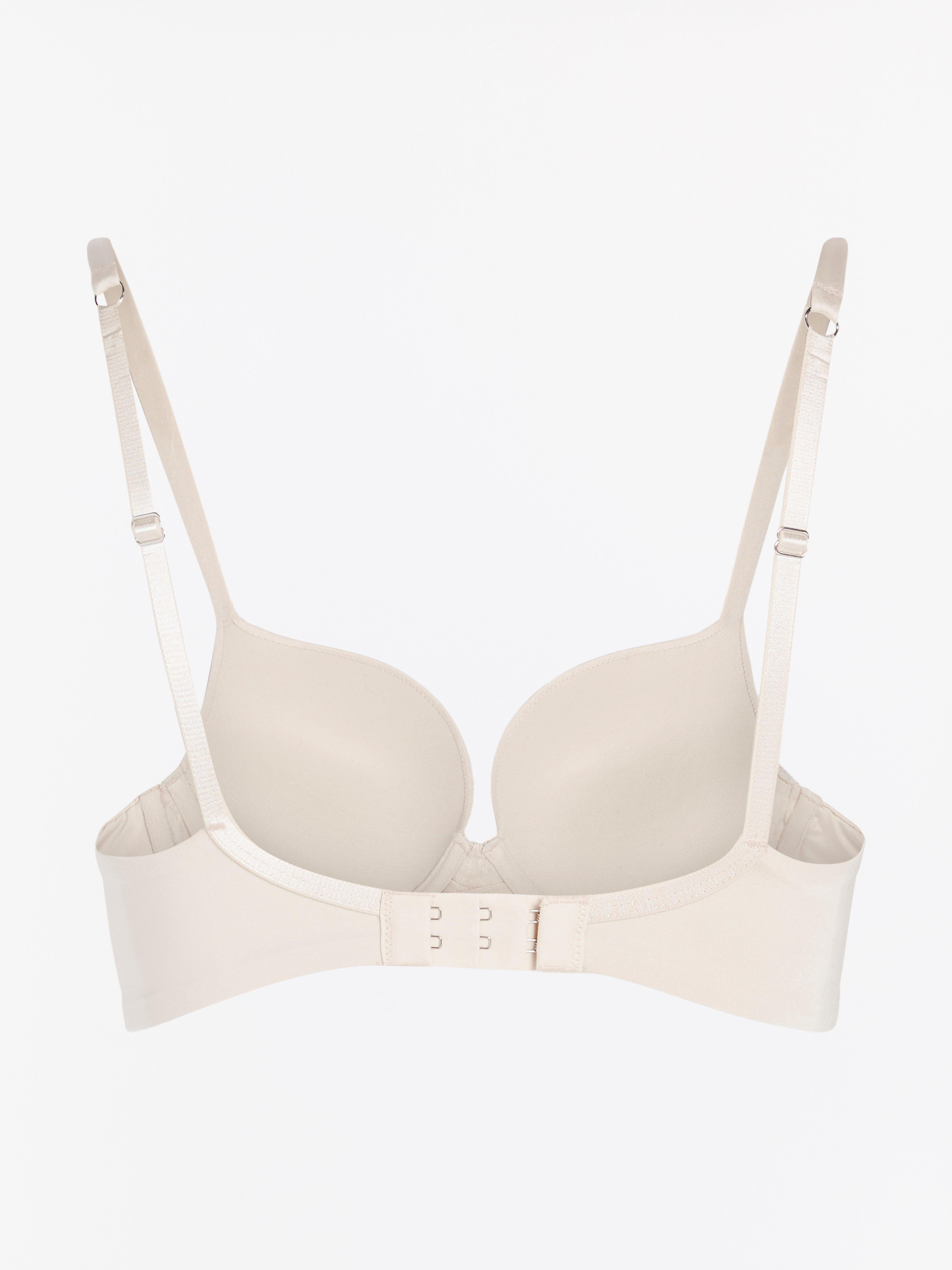 Push-up-BH - Undertøy - Beige