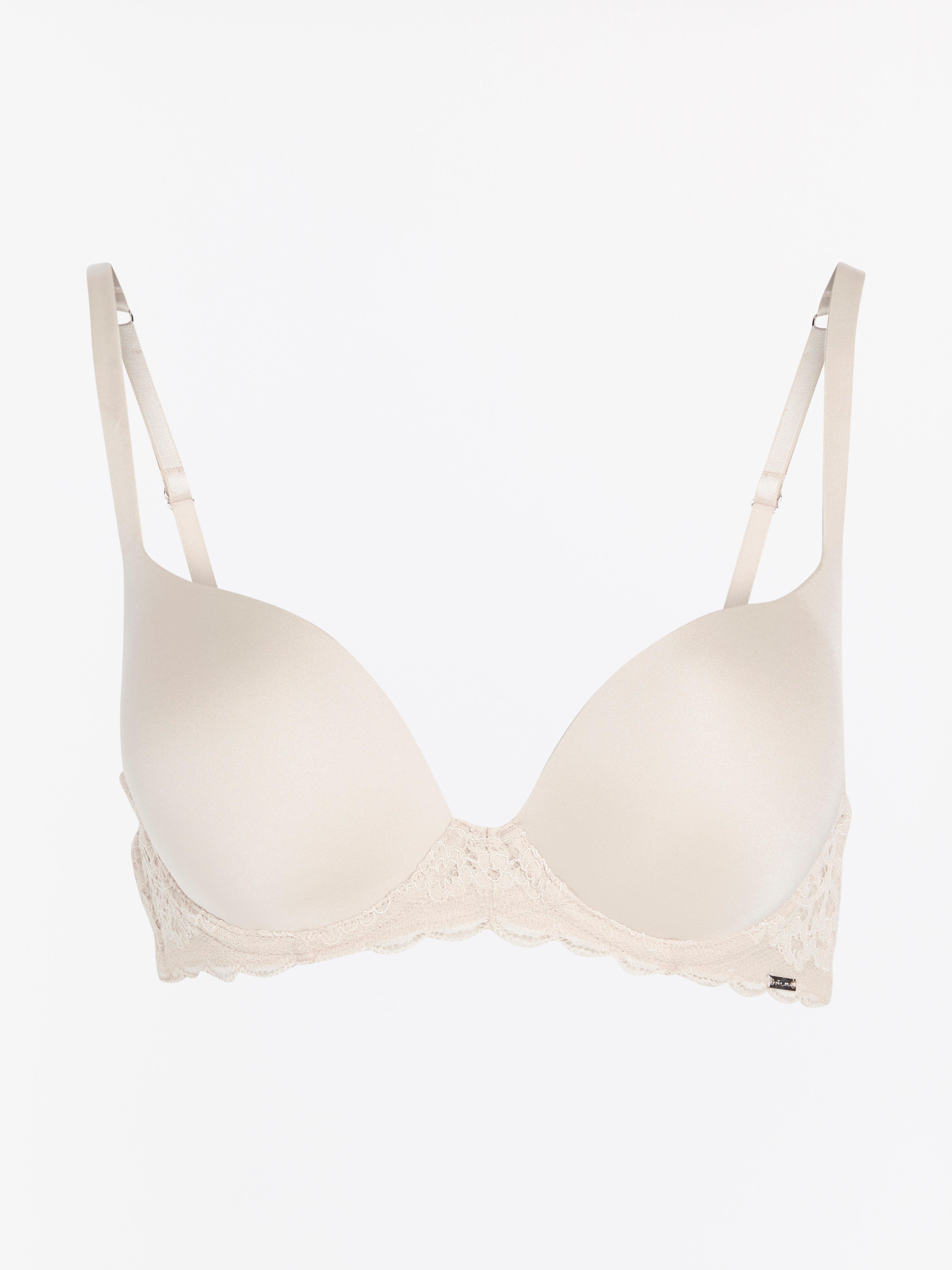 Push-up-BH - Undertøy - Beige