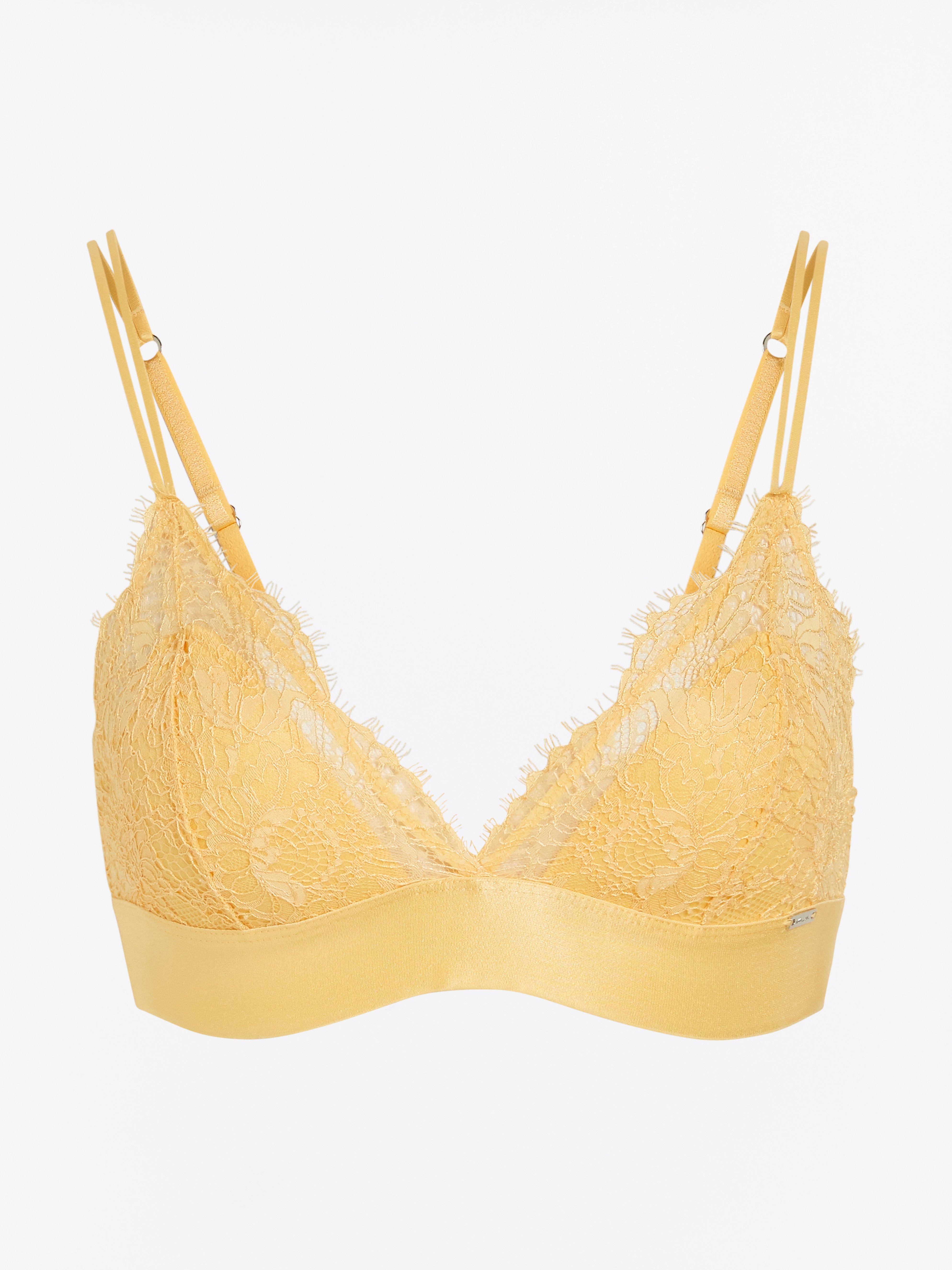 Bralette - Undertøy - Gul