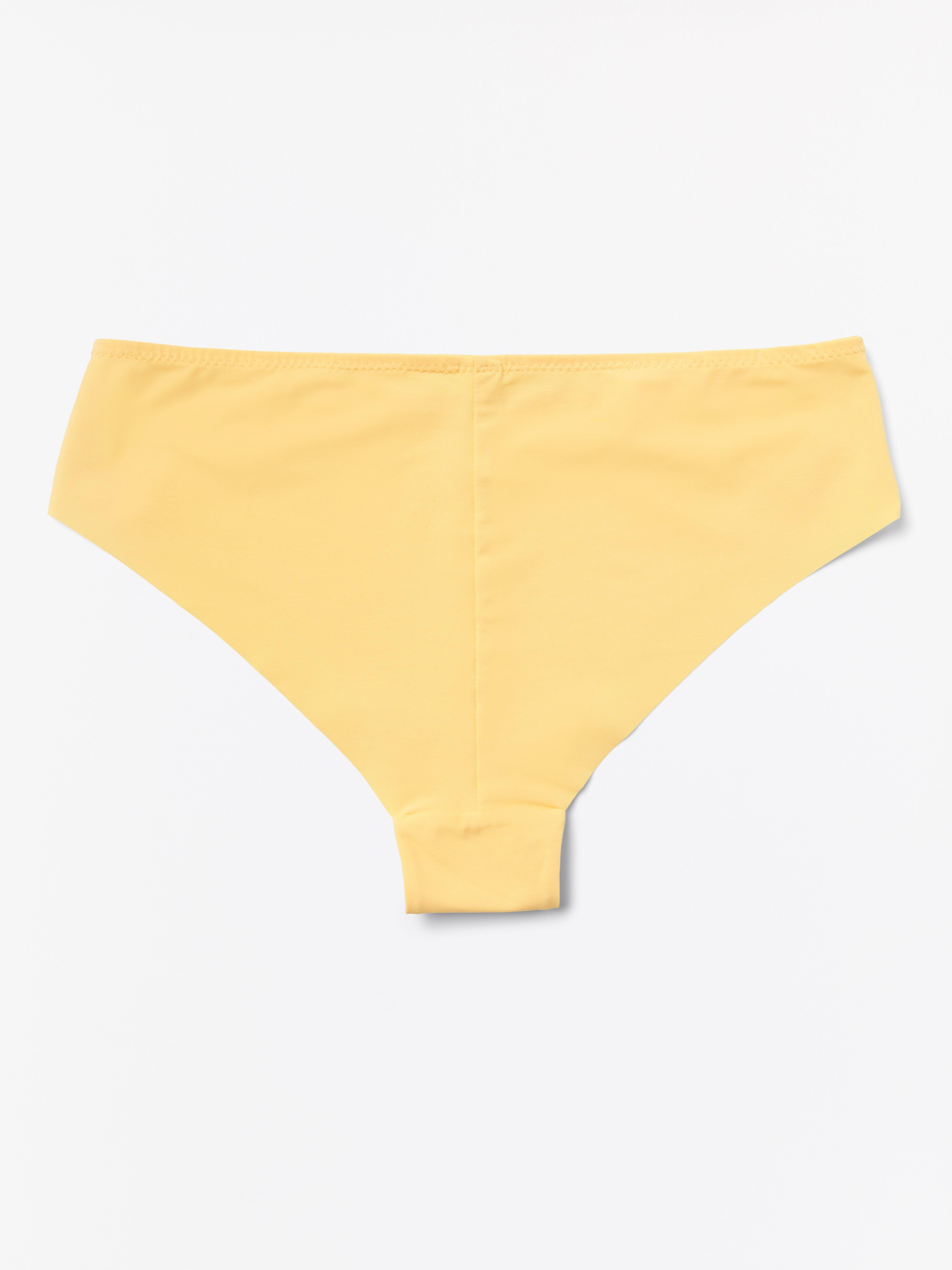 Brazilian Low - Lingerie - Yellow