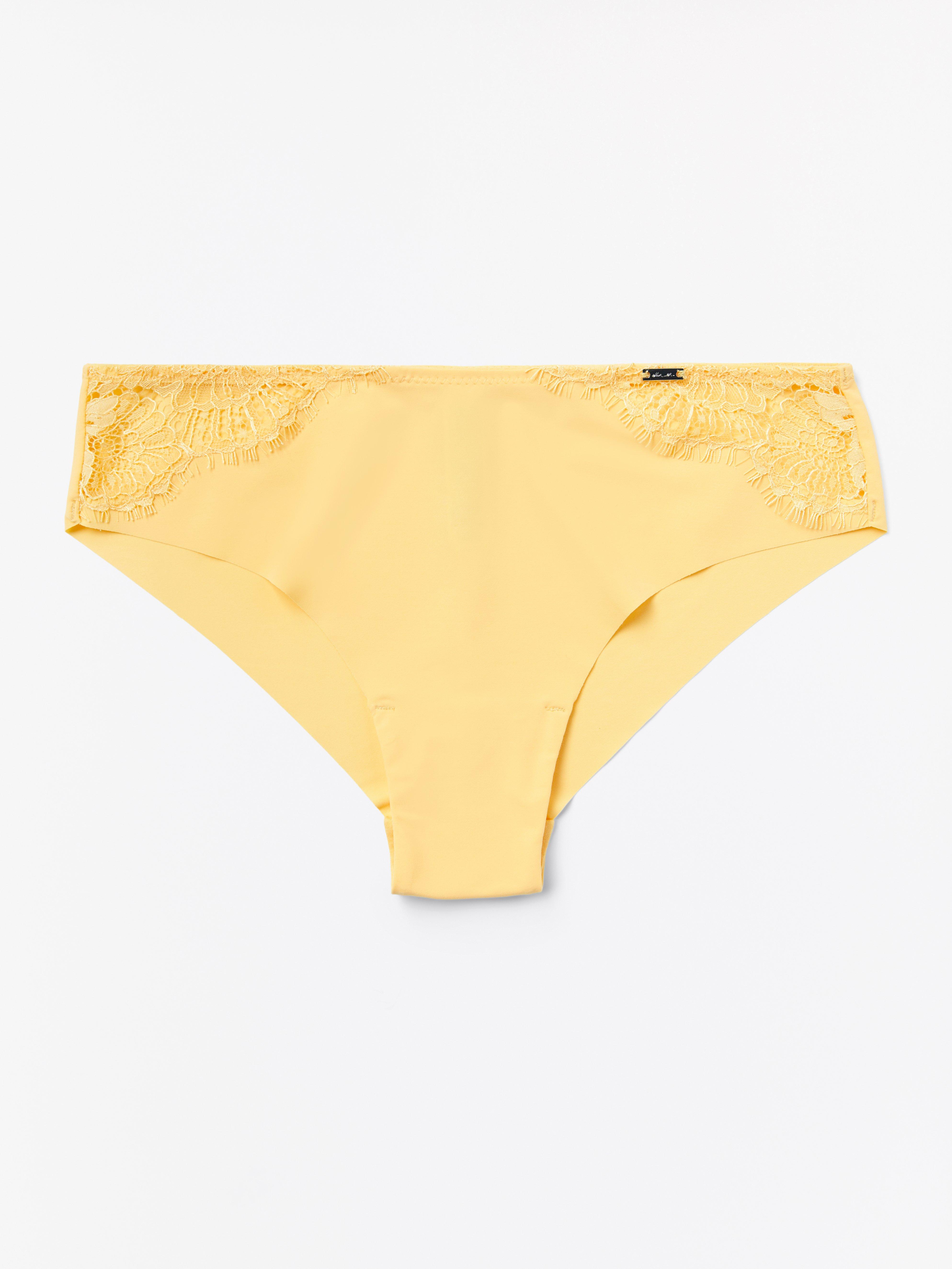 Brazilian Low - Lingerie - Yellow