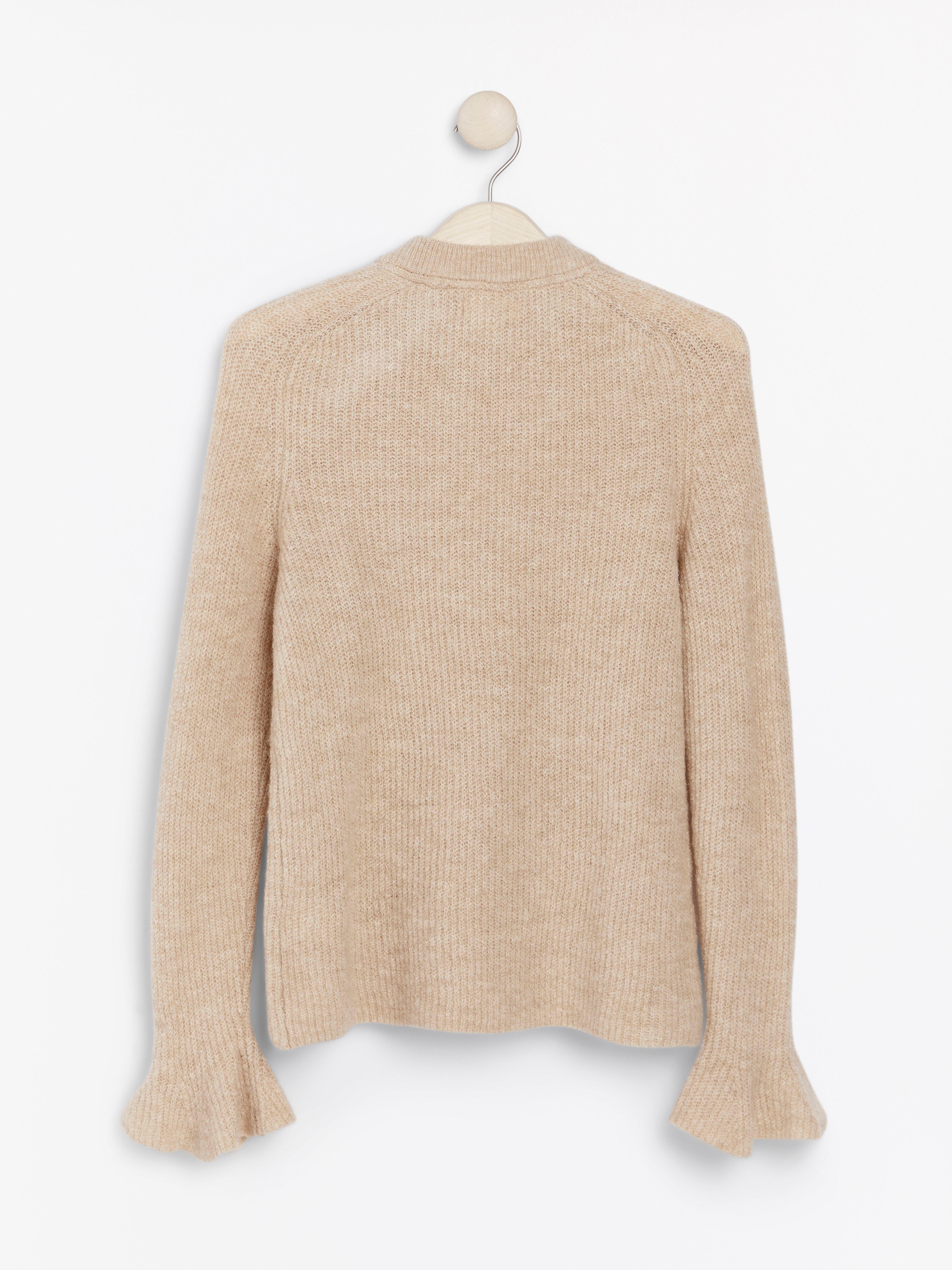 Sweater - Womens Wear - Beige