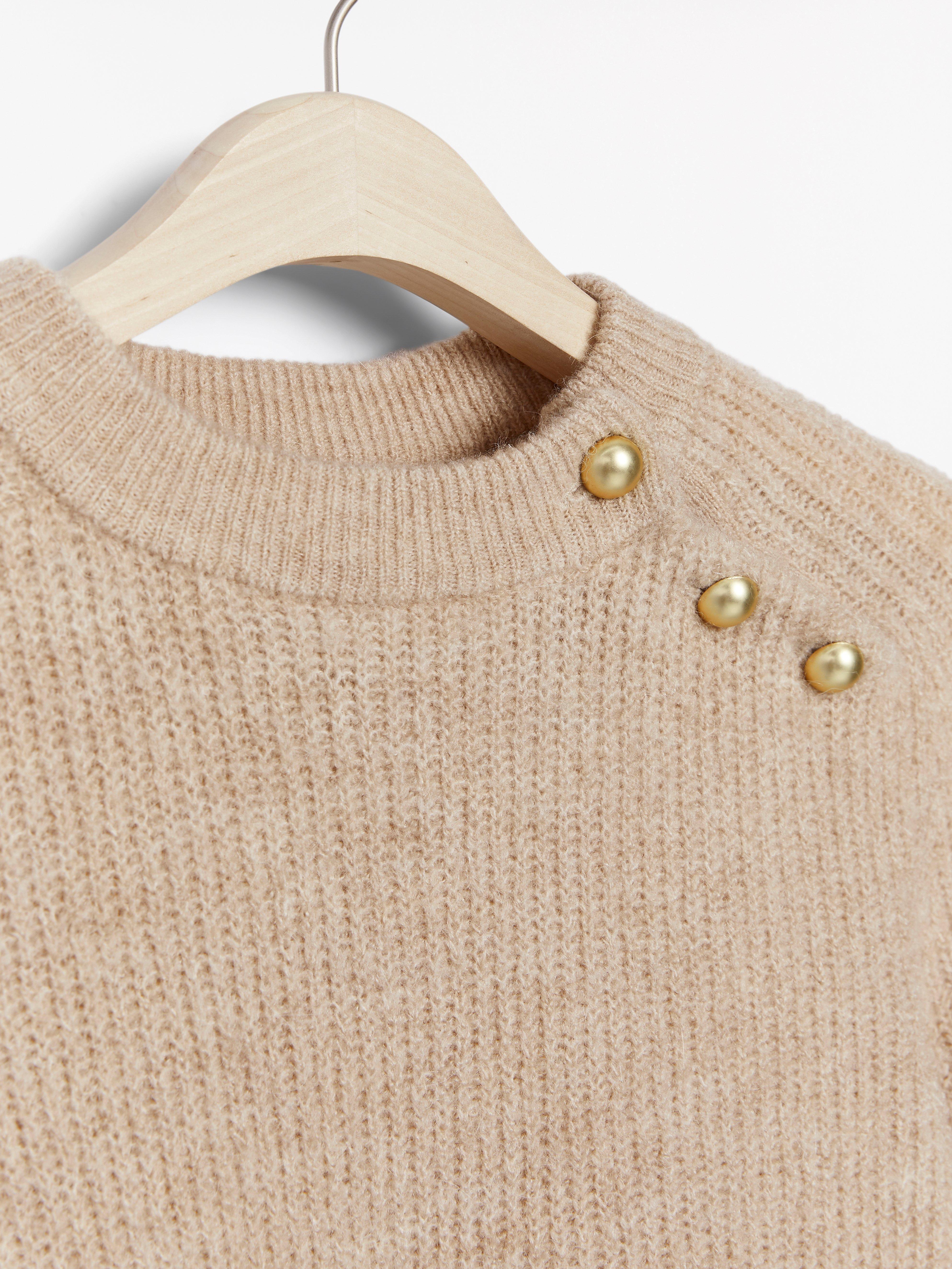 Sweater - Womens Wear - Beige