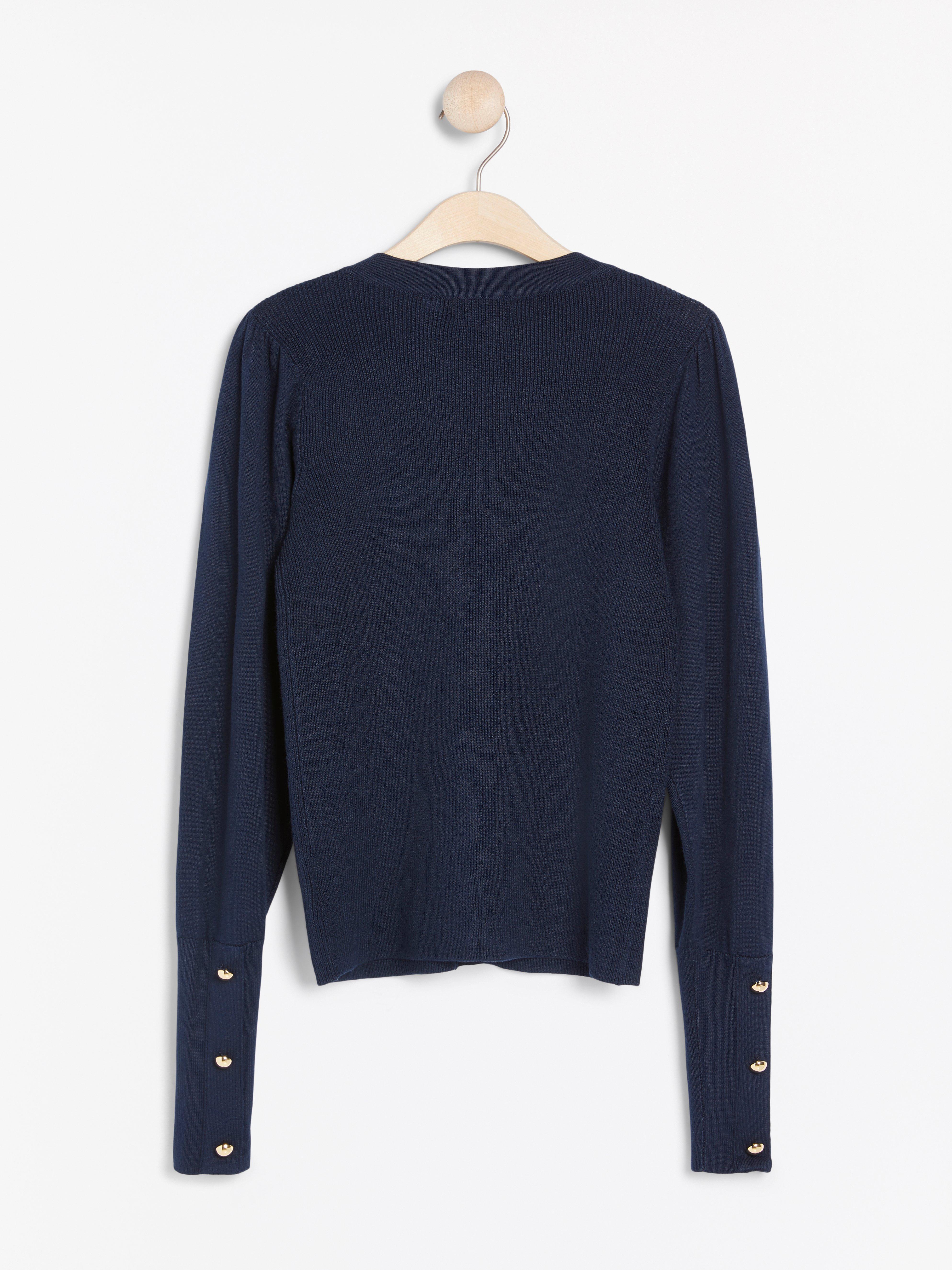Cardigan - Womens Wear - Blue