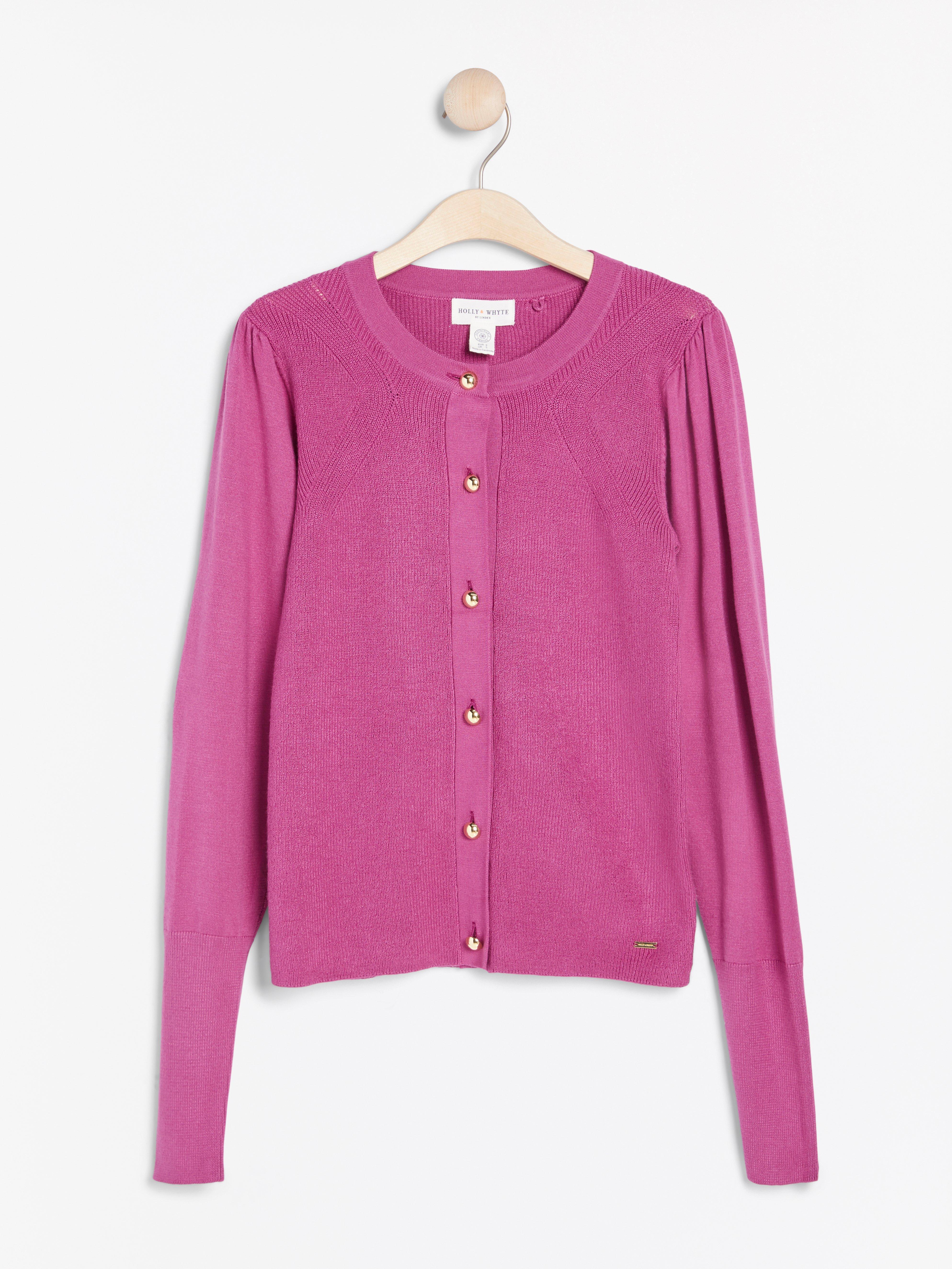 Cardigan - Womens Wear - Lilac