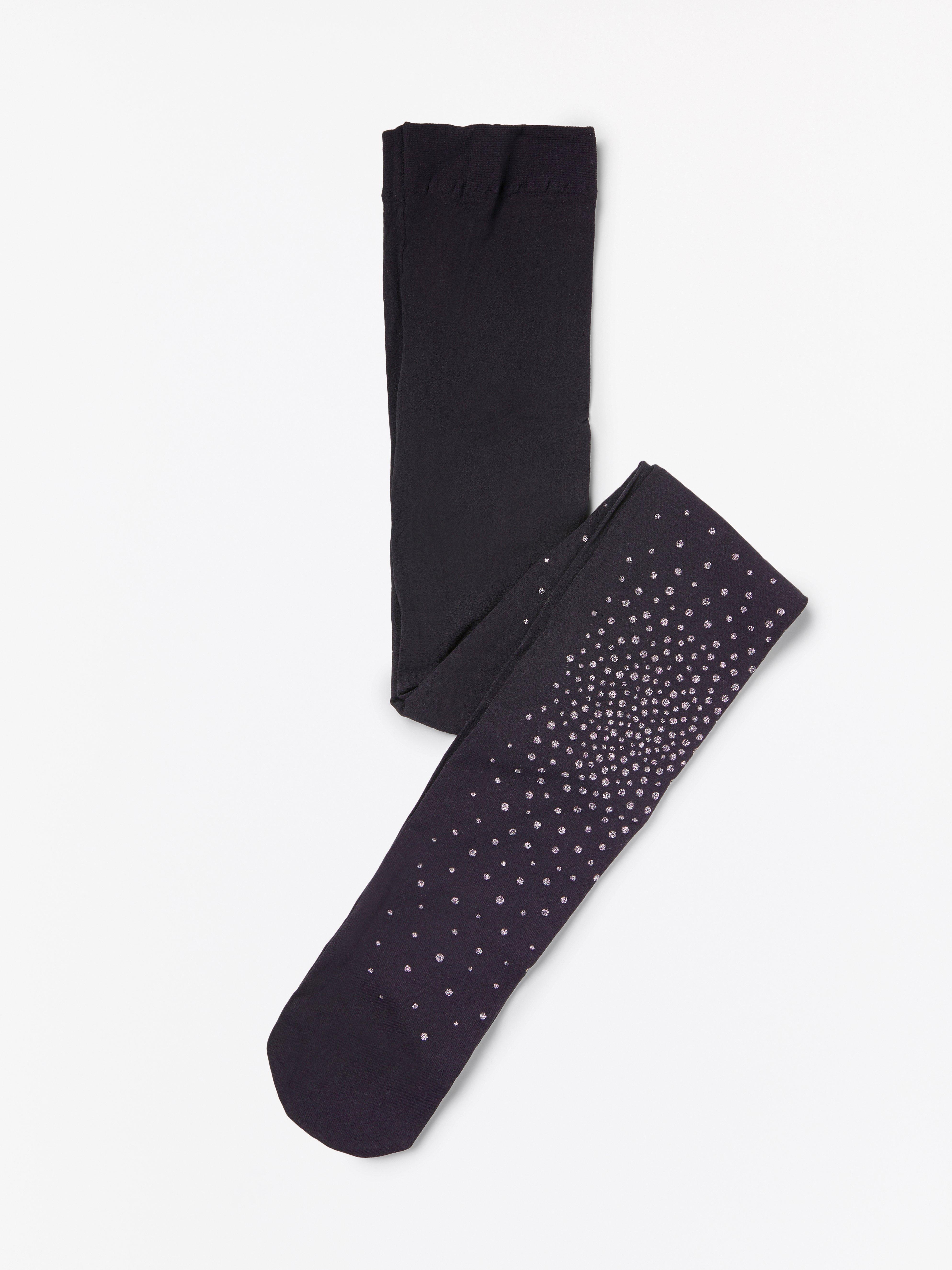 Tights - Barn - Svart