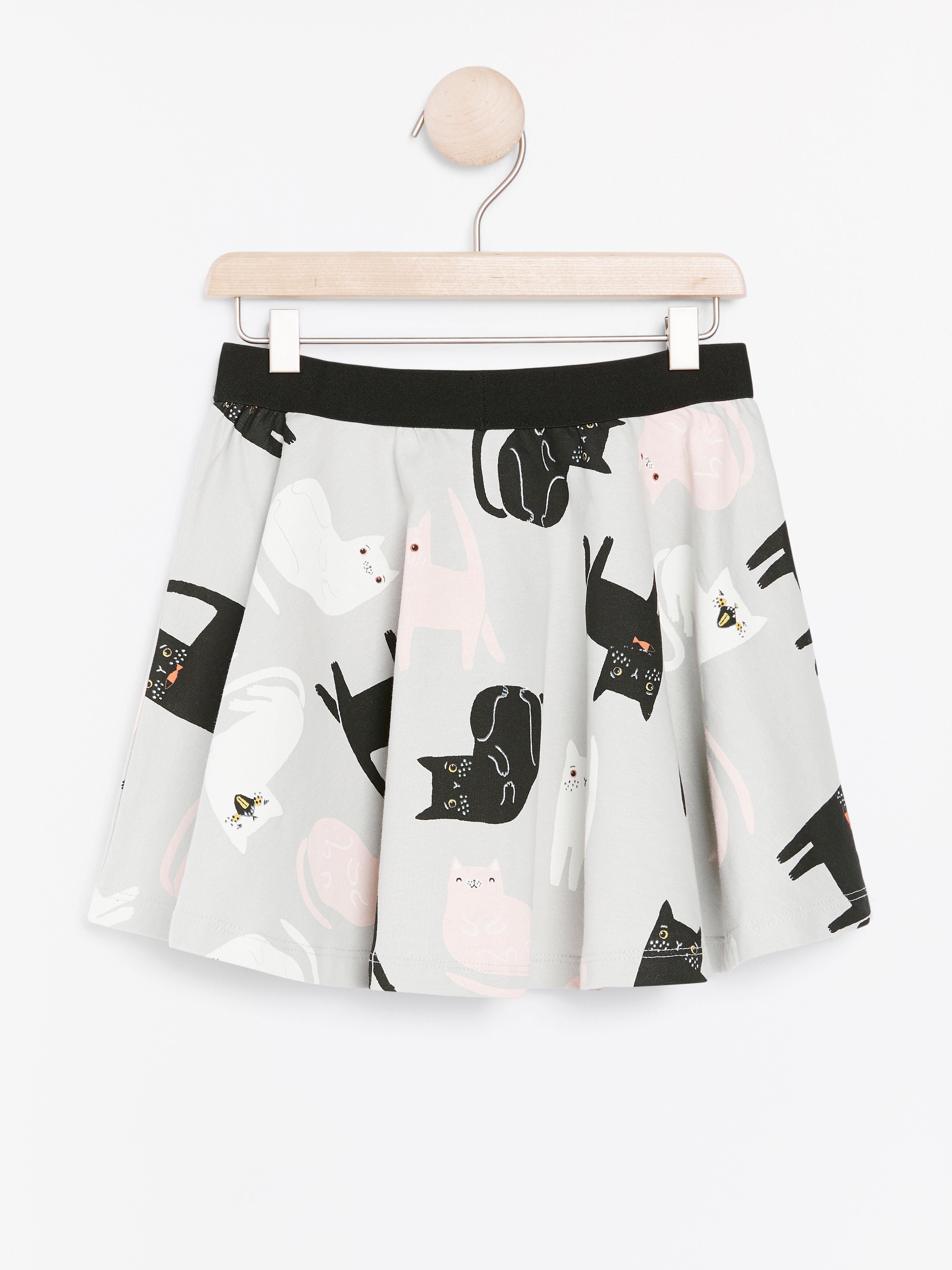Skirt - Kids Wear - Grey