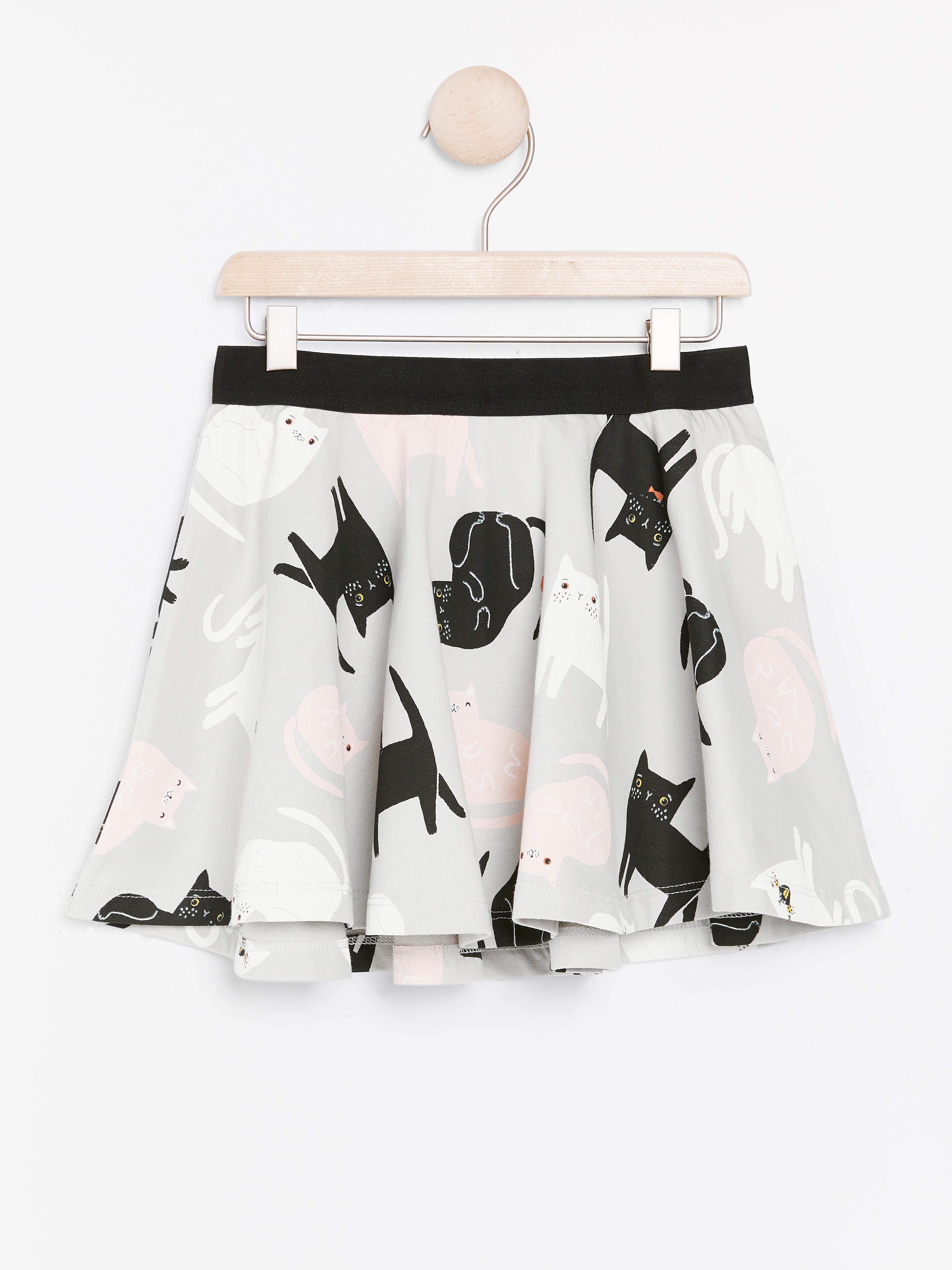 Skirt - Kids Wear - Grey