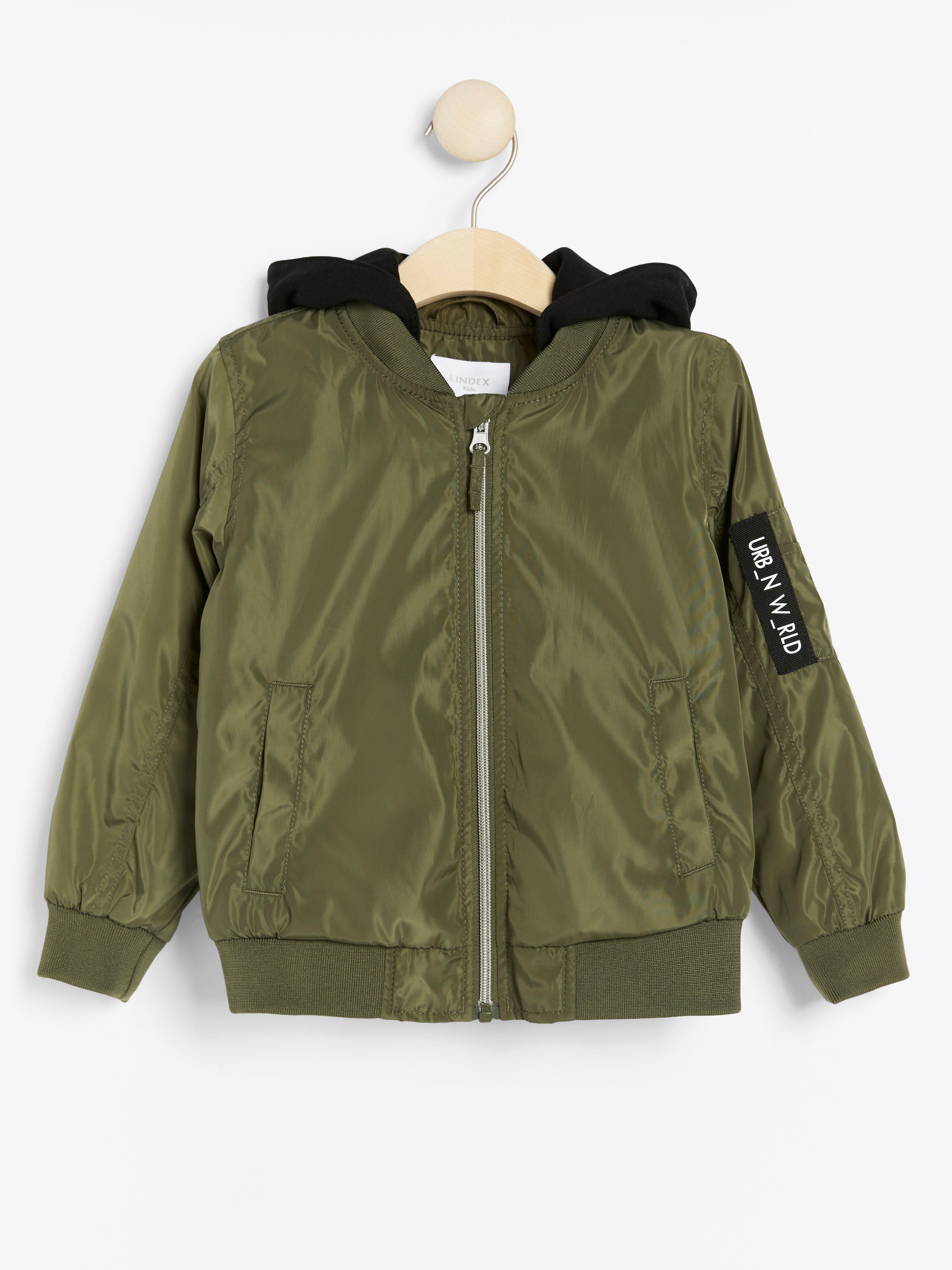 Bomberjakke - Barn - Grønn