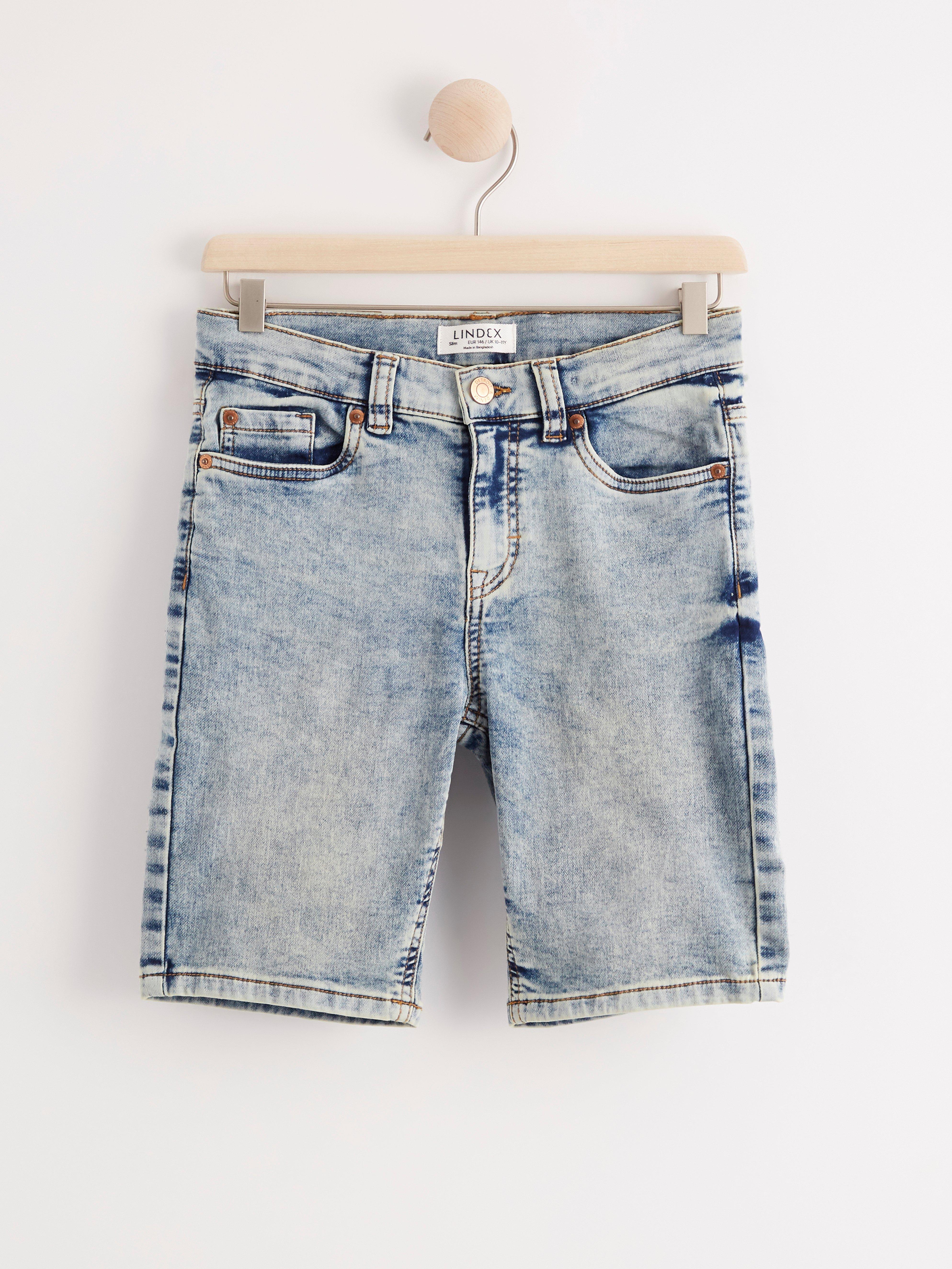 jeans to shorts