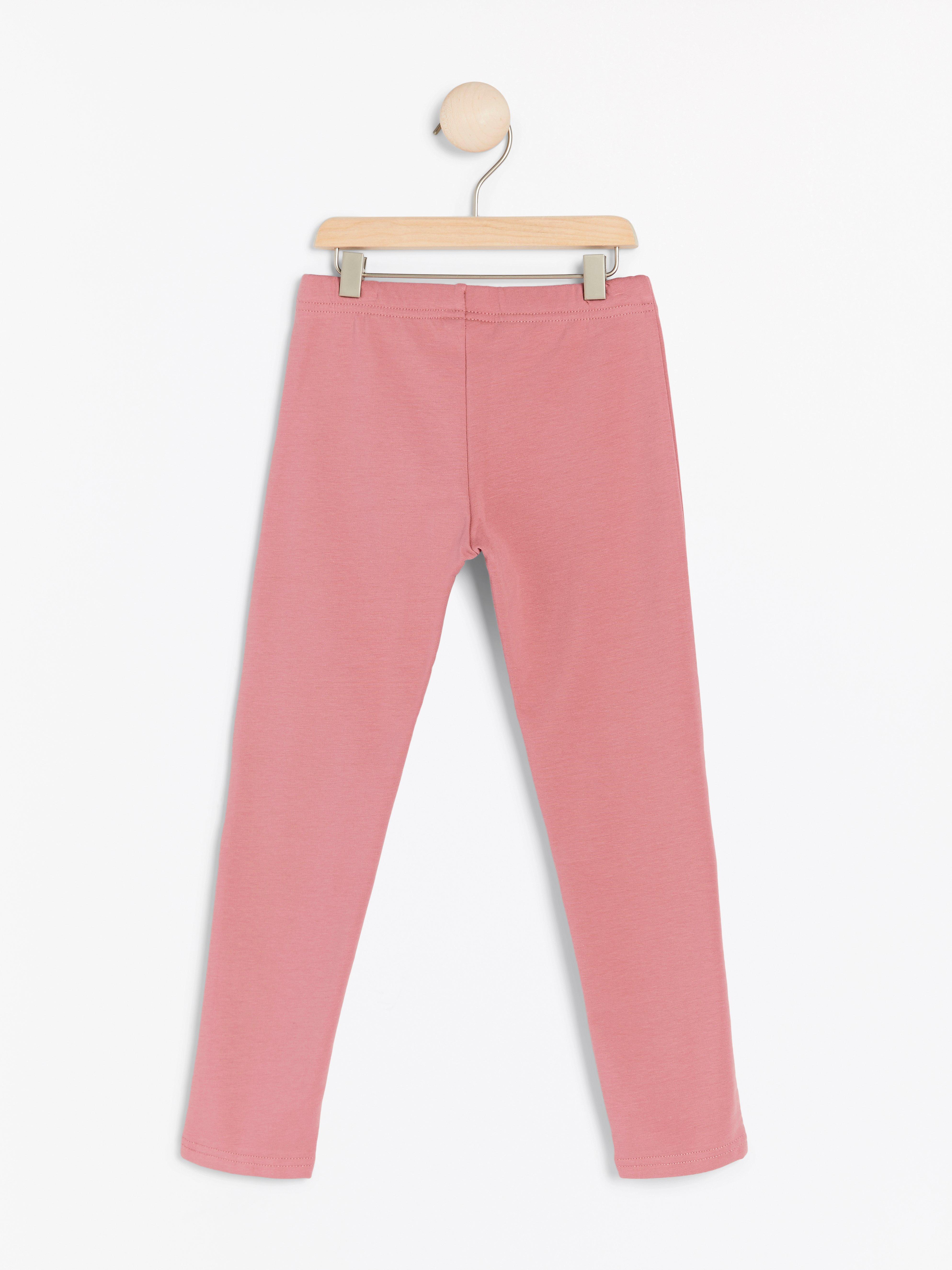 Leggings - Kids Wear - Pink