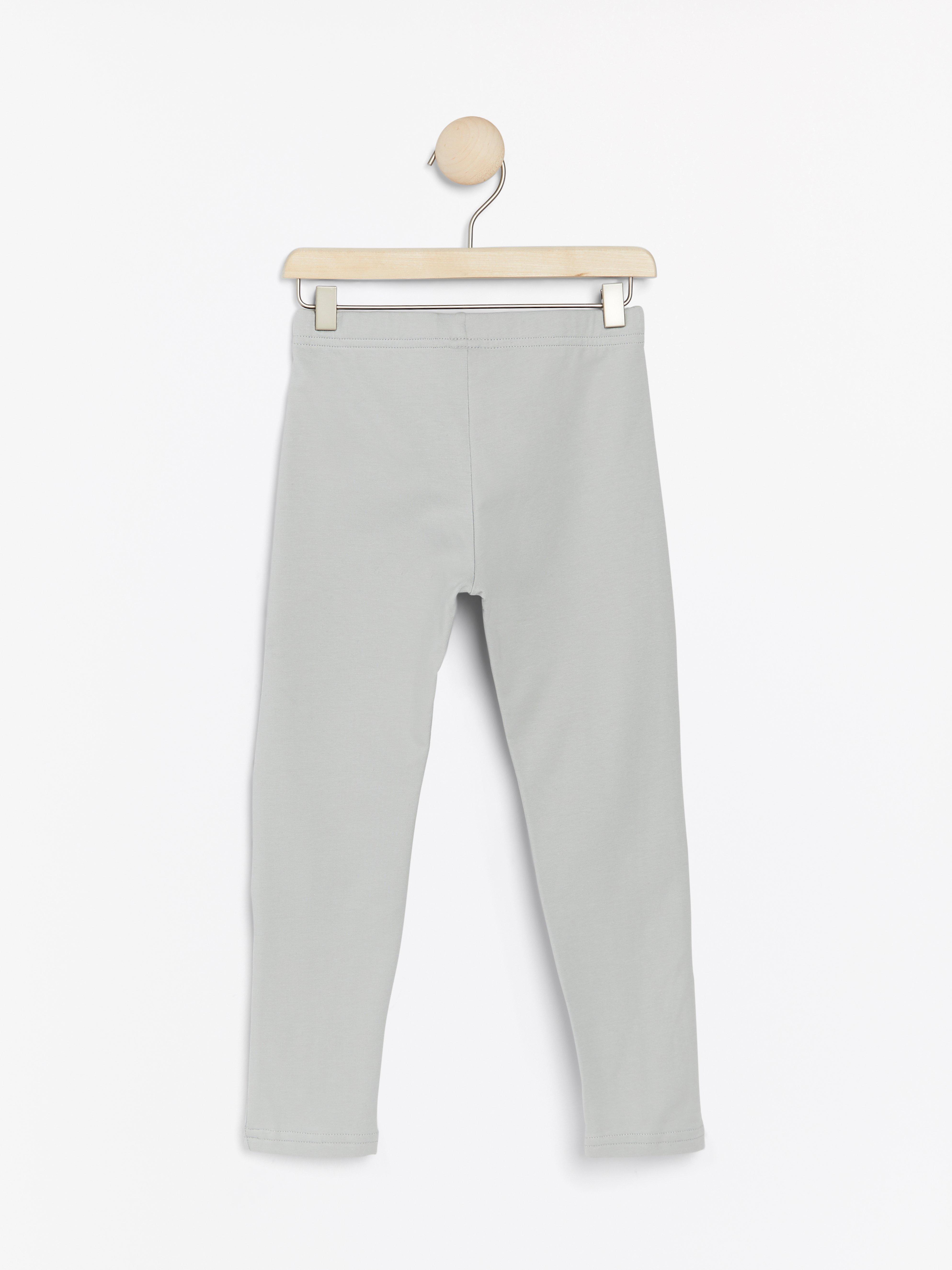 Leggings - Kids Wear - Grey