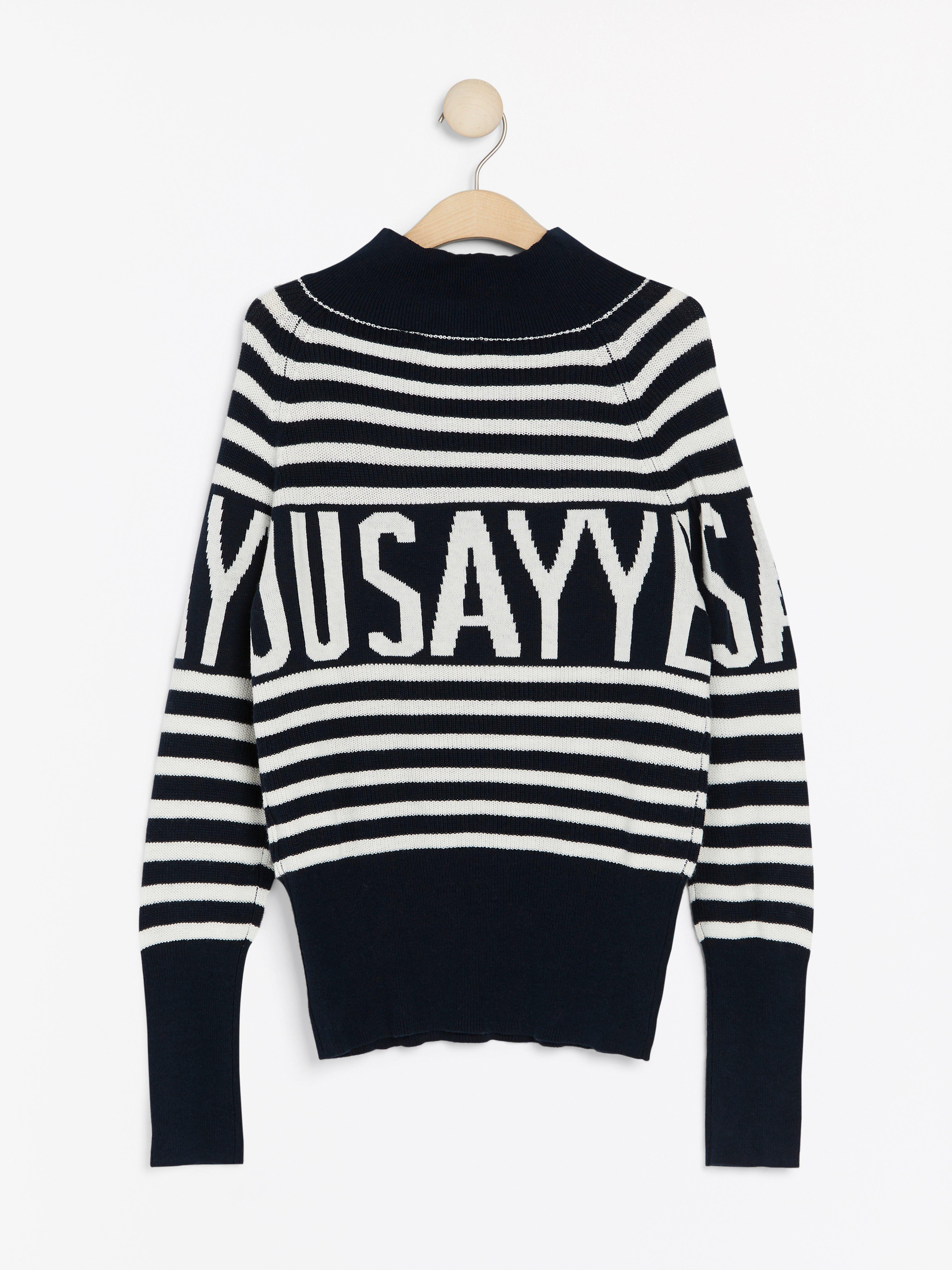 Sweater - Womens Wear - Blue