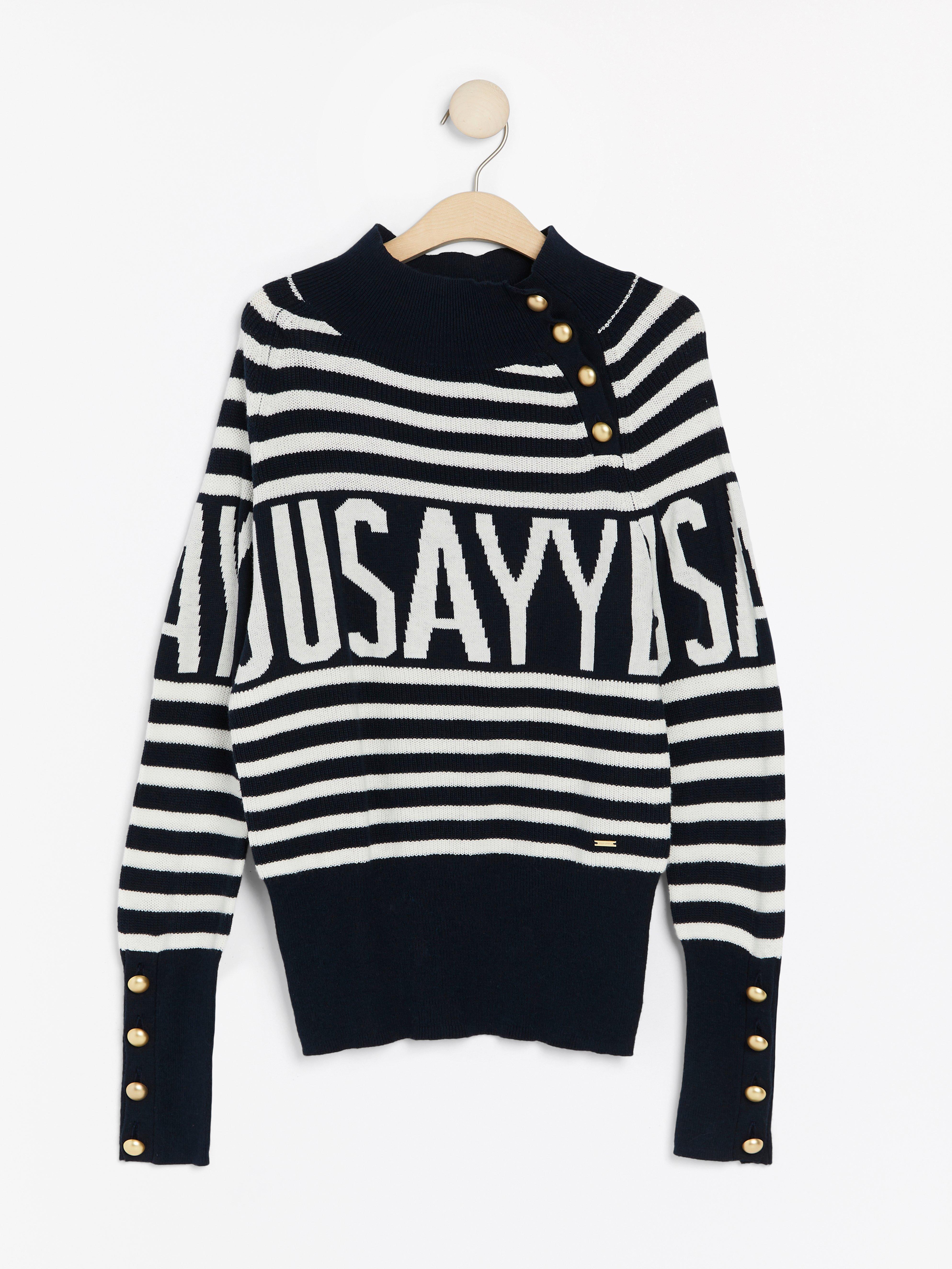 Sweater - Womens Wear - Blue