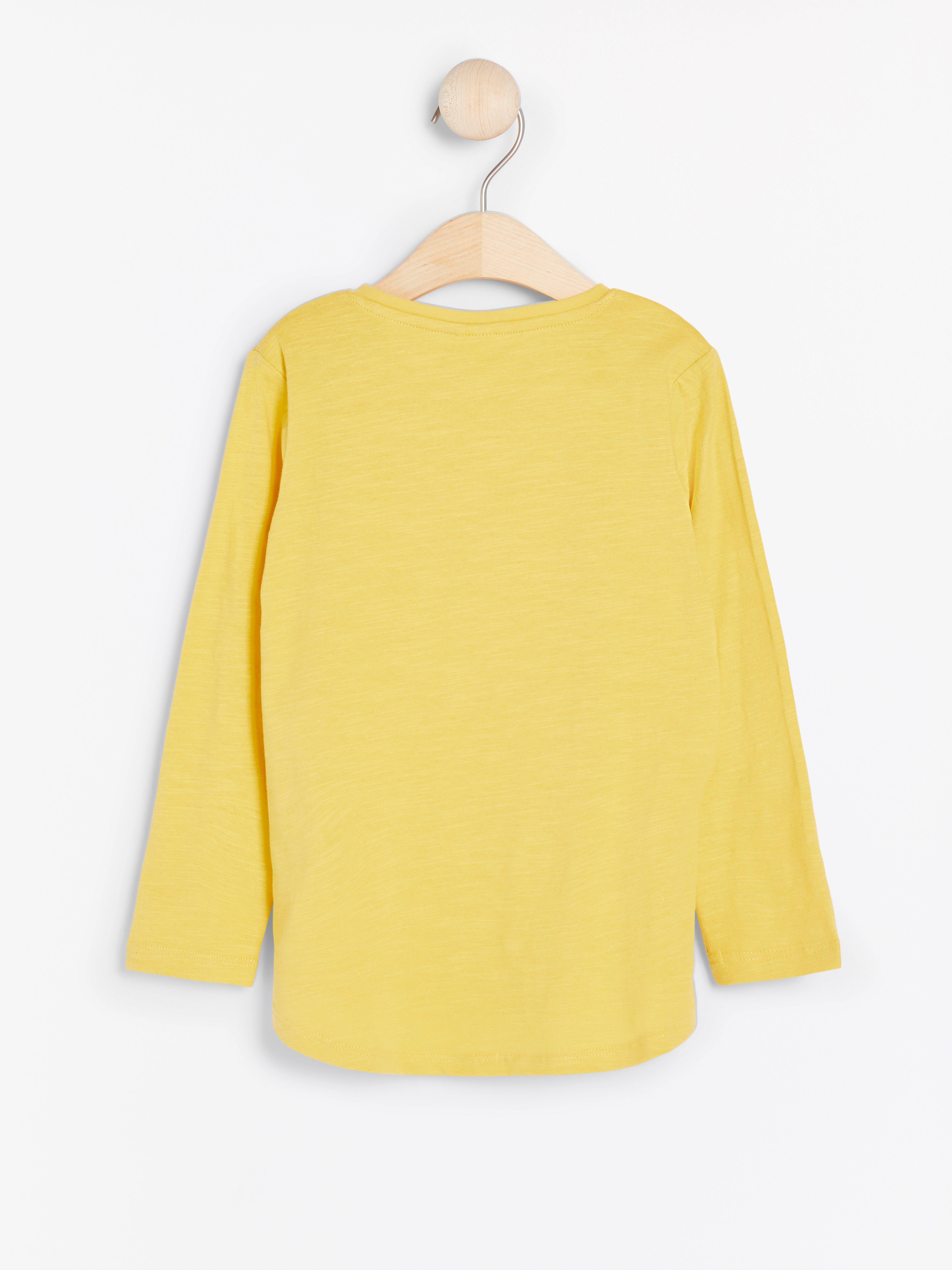 Top - Kids Wear - Yellow