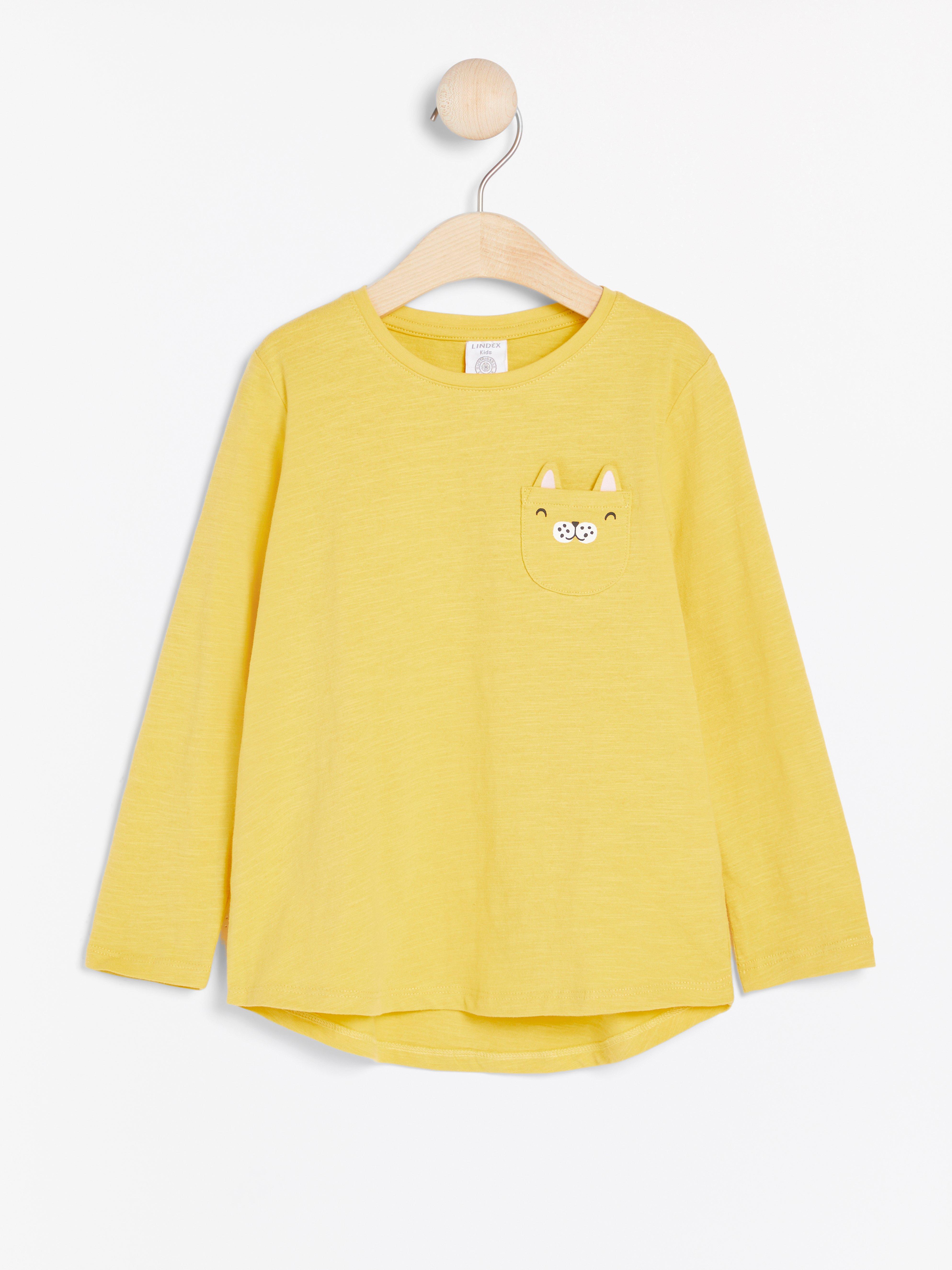 Top - Kids Wear - Yellow