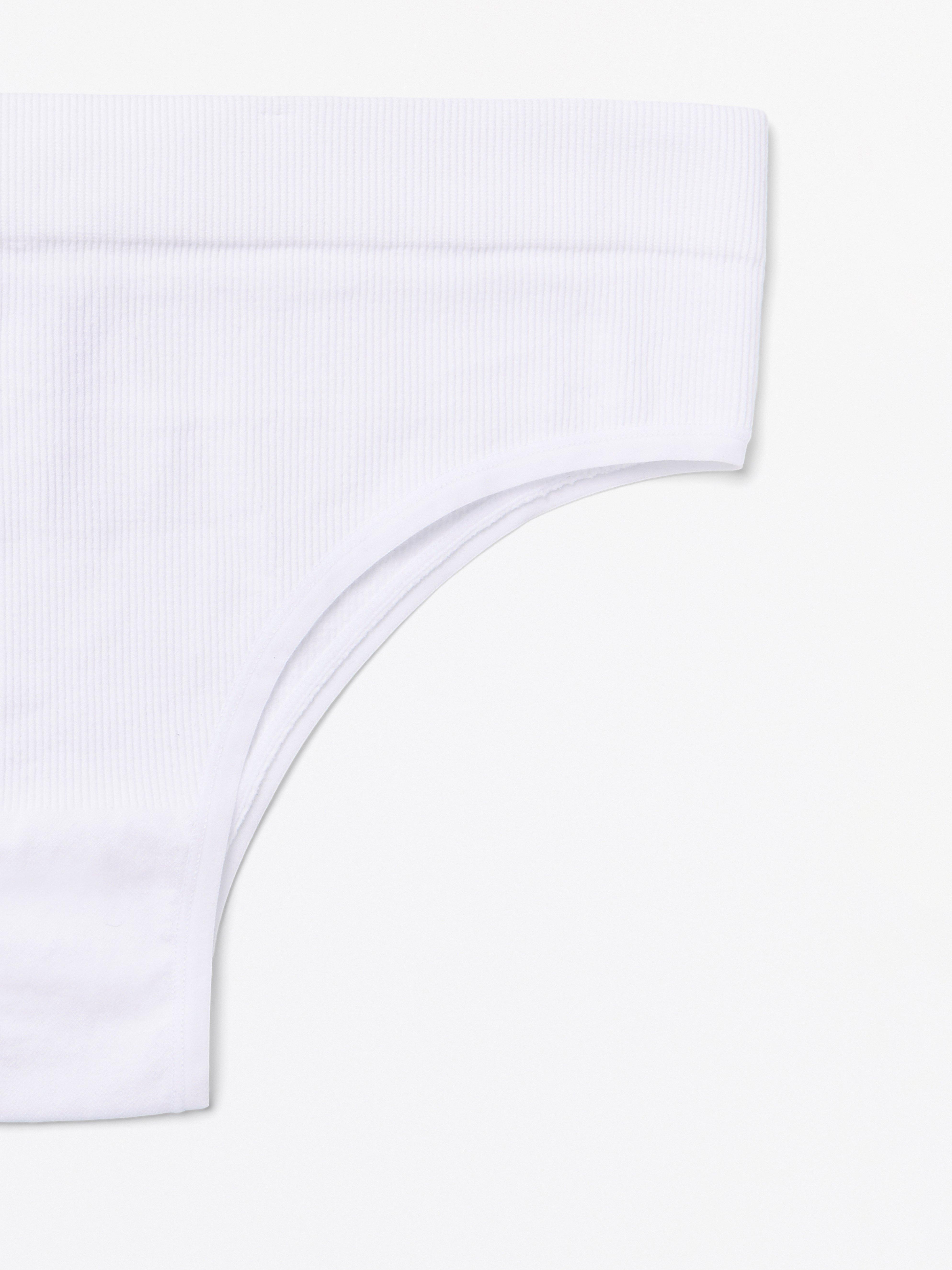 Brazilian High - Lingerie - White