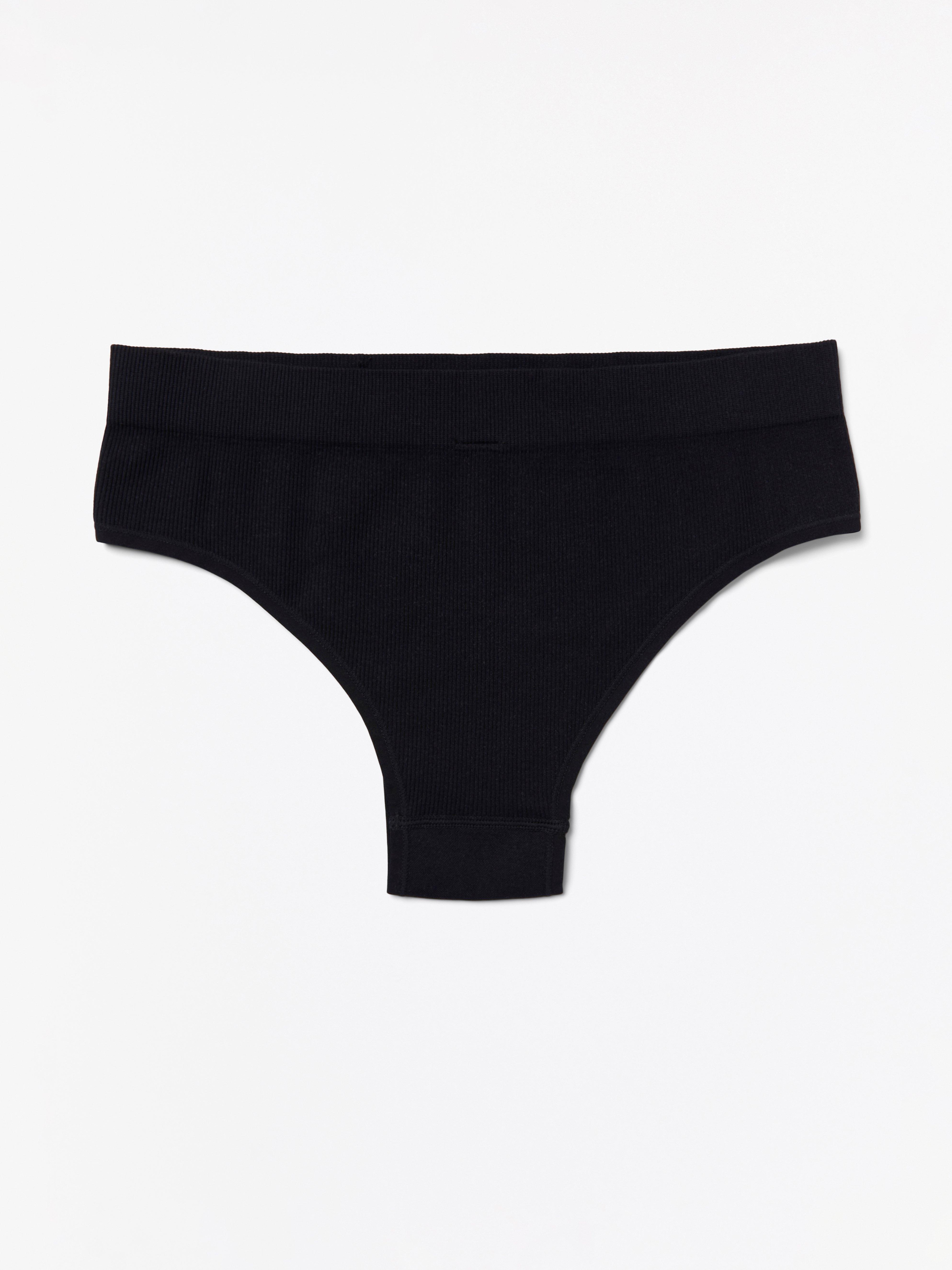 Brazilian High - Lingerie - Black