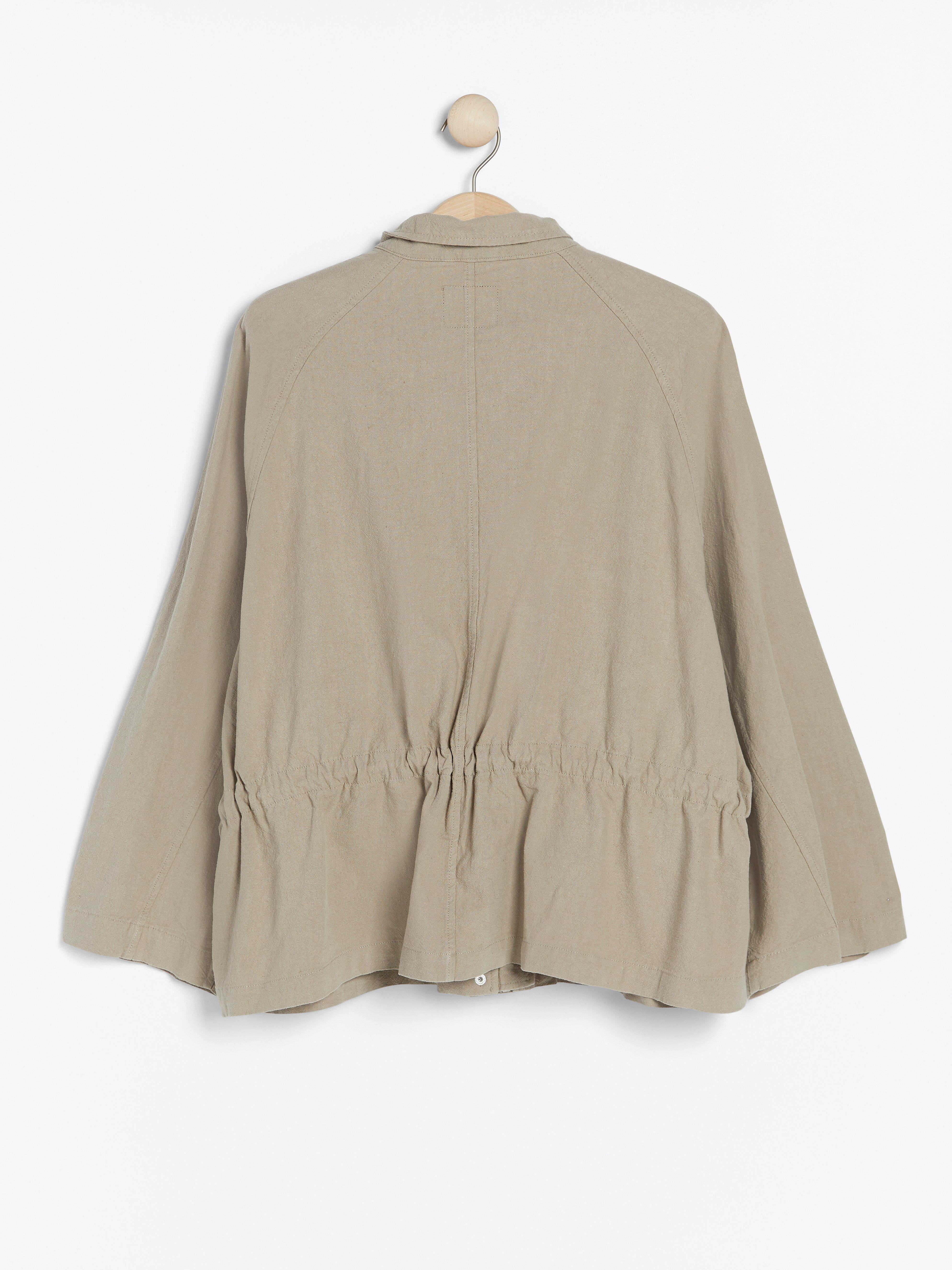 Parkas - Dame - Beige