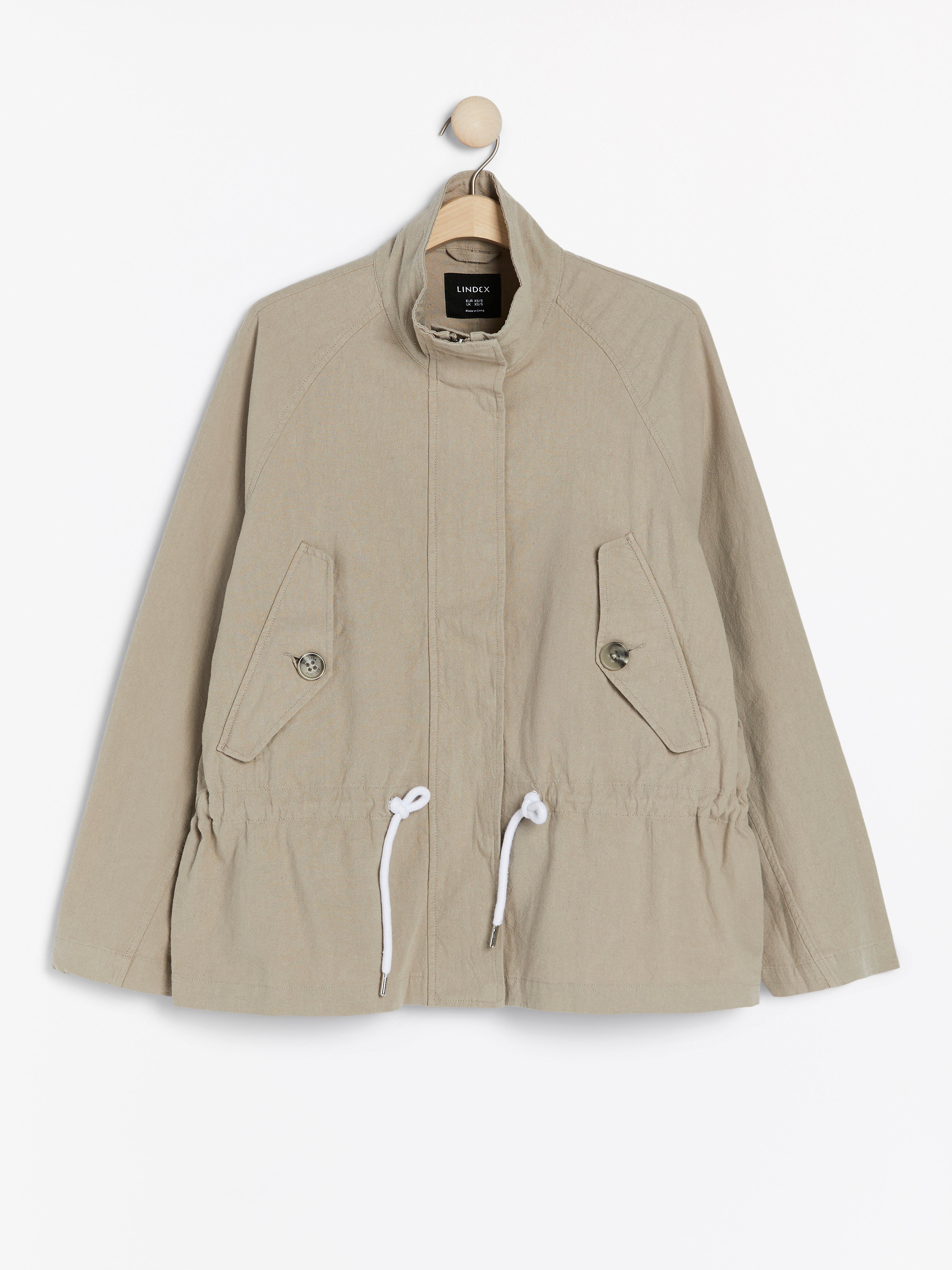 Parkas - Dame - Beige