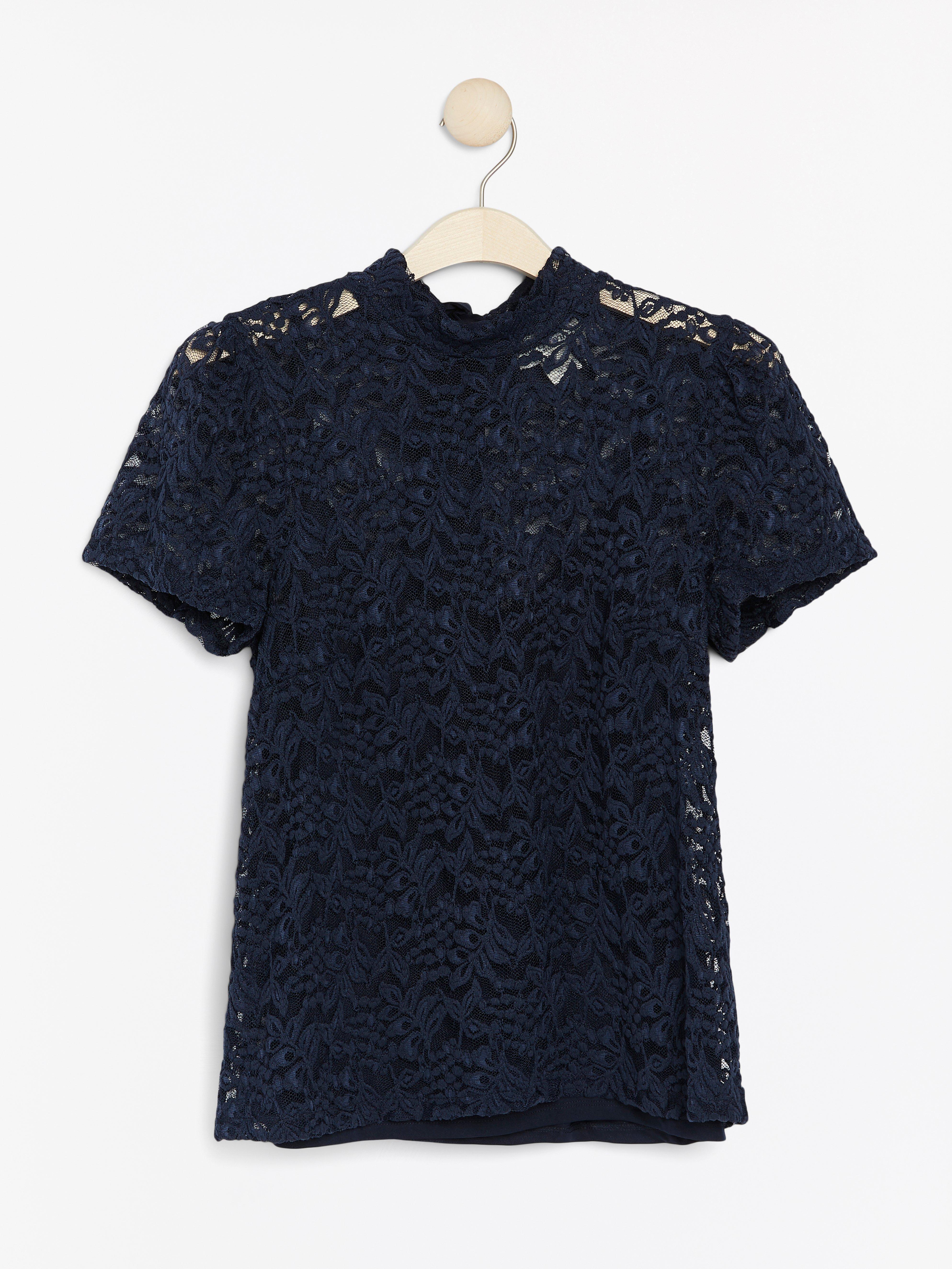 Top - Womens Wear - Blue