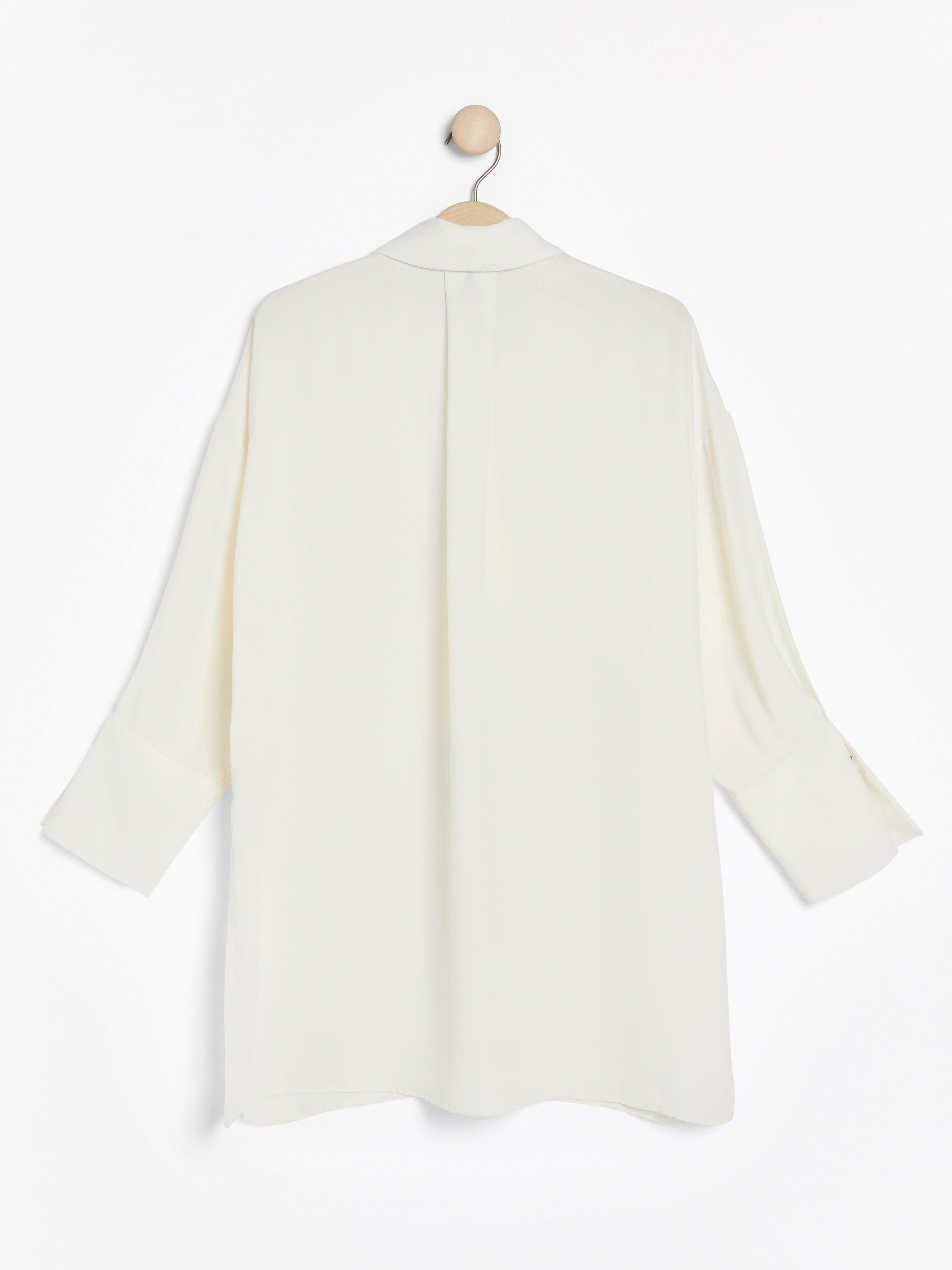 Shirt - Womens Wear - White
