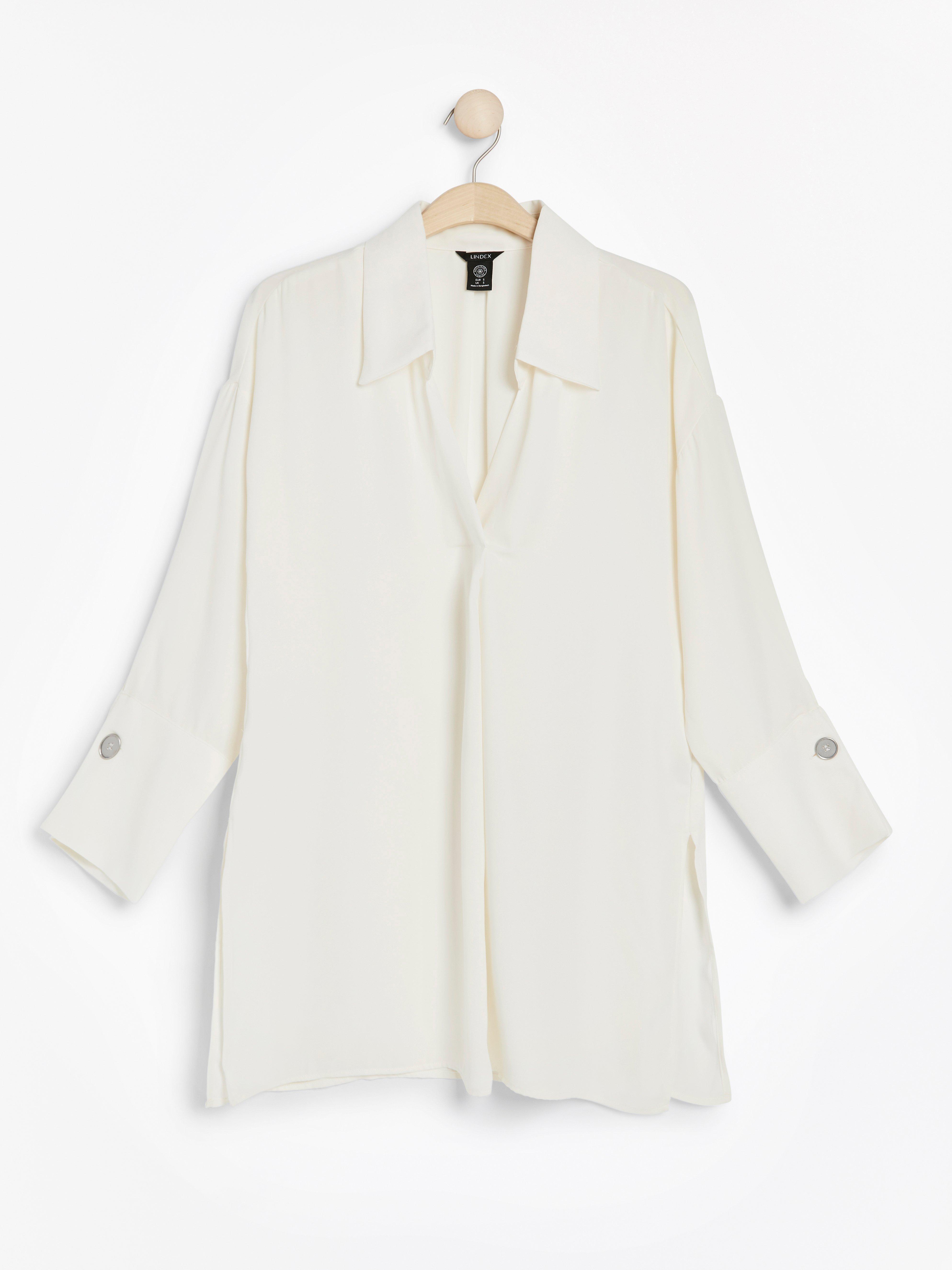 Shirt - Womens Wear - White