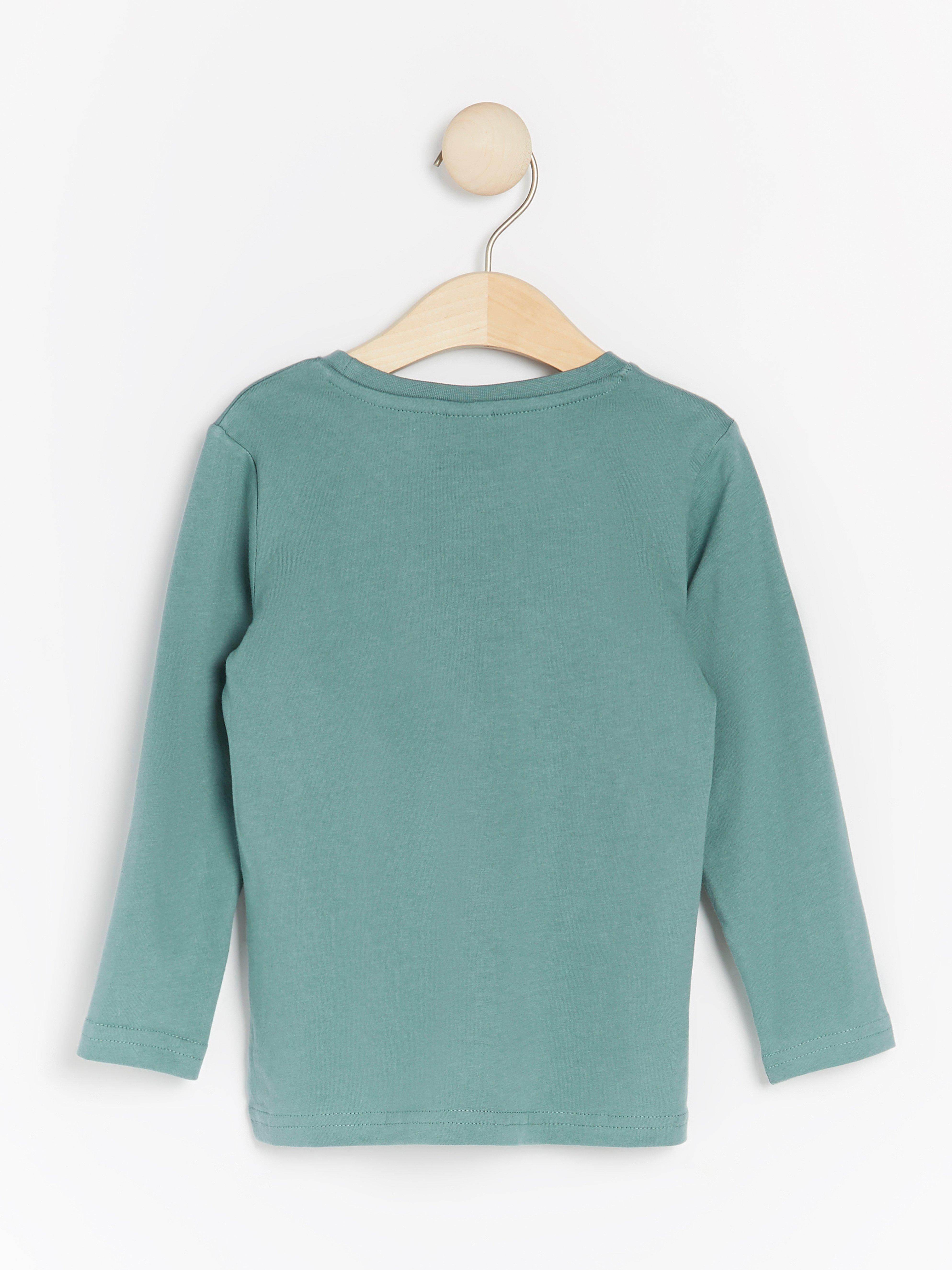 Top - Kids Wear - Turquoise